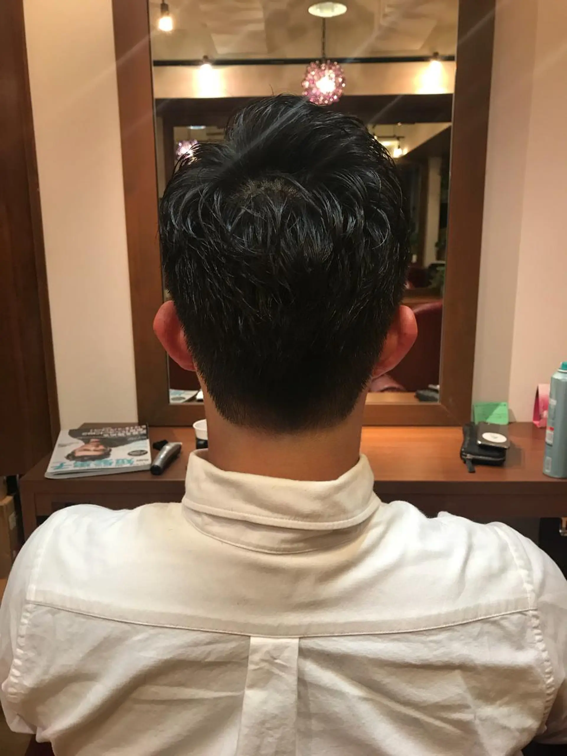 ショート メンズ 銀座フリーランススタ イリストMIYUKIのヘアスタイル