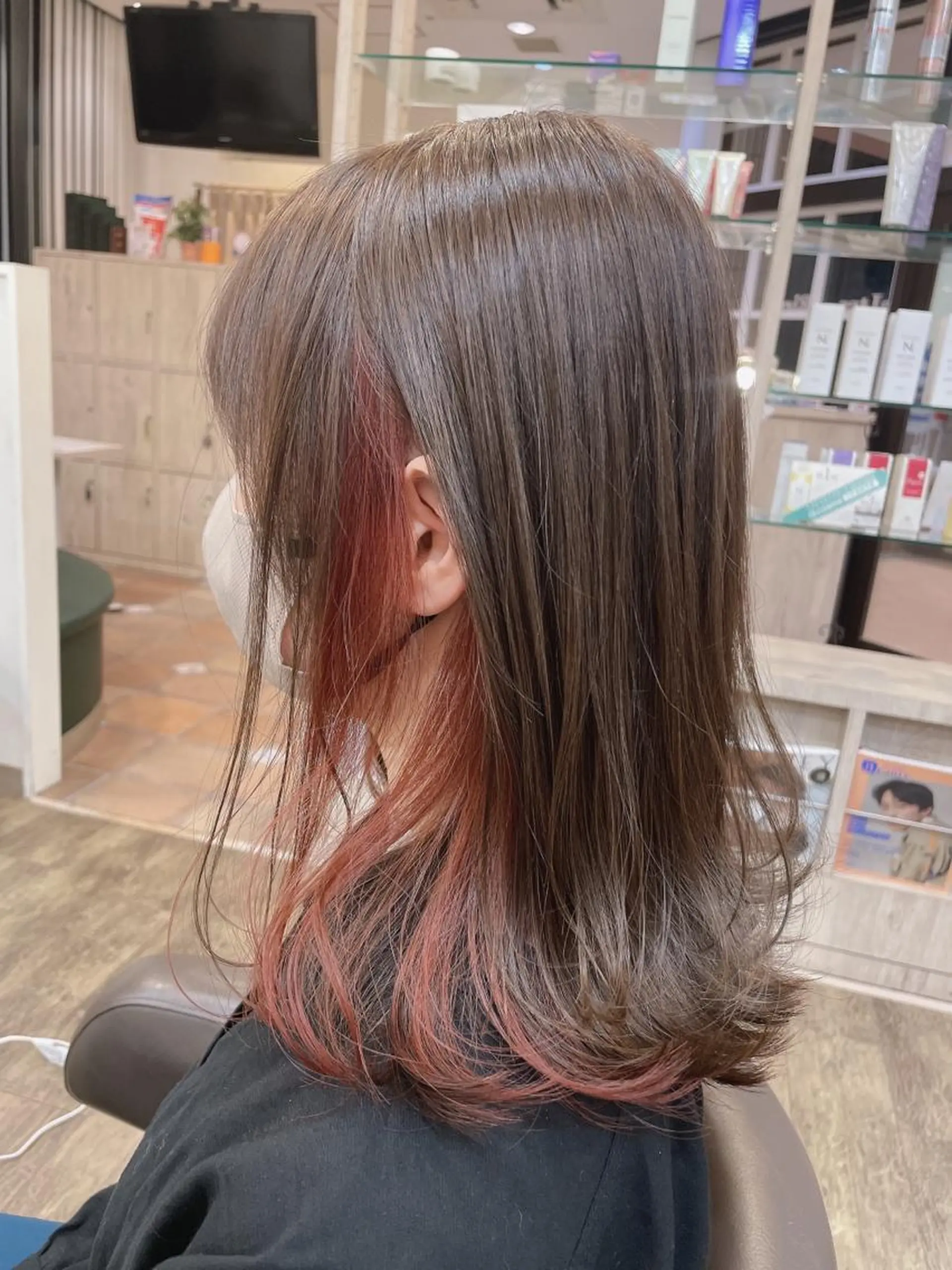 セミロング カラー 尚平 40代からの 髪質改善専門のその他イメージ