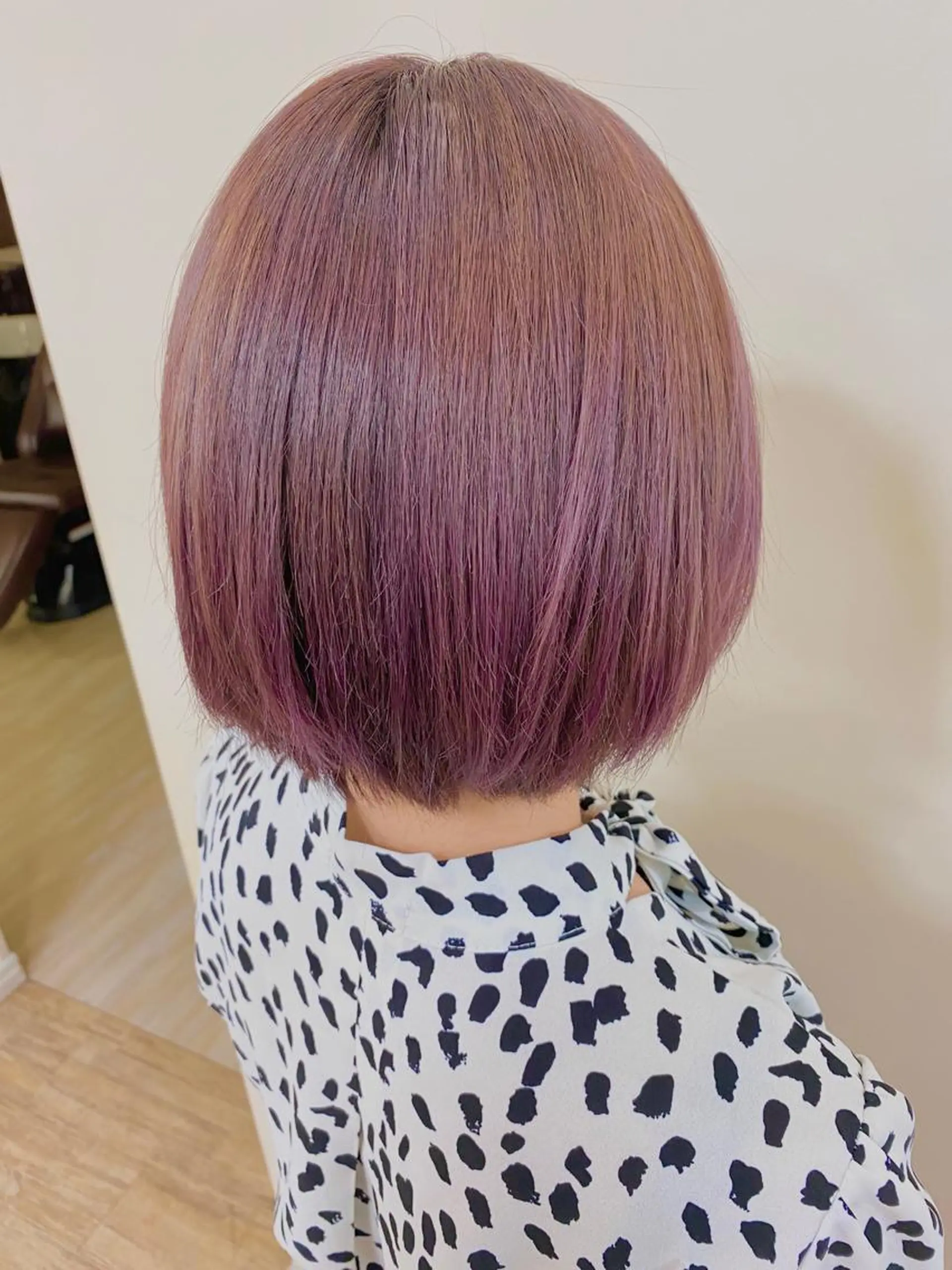 カラー SALOWIN栄 高須大貴のヘアスタイル