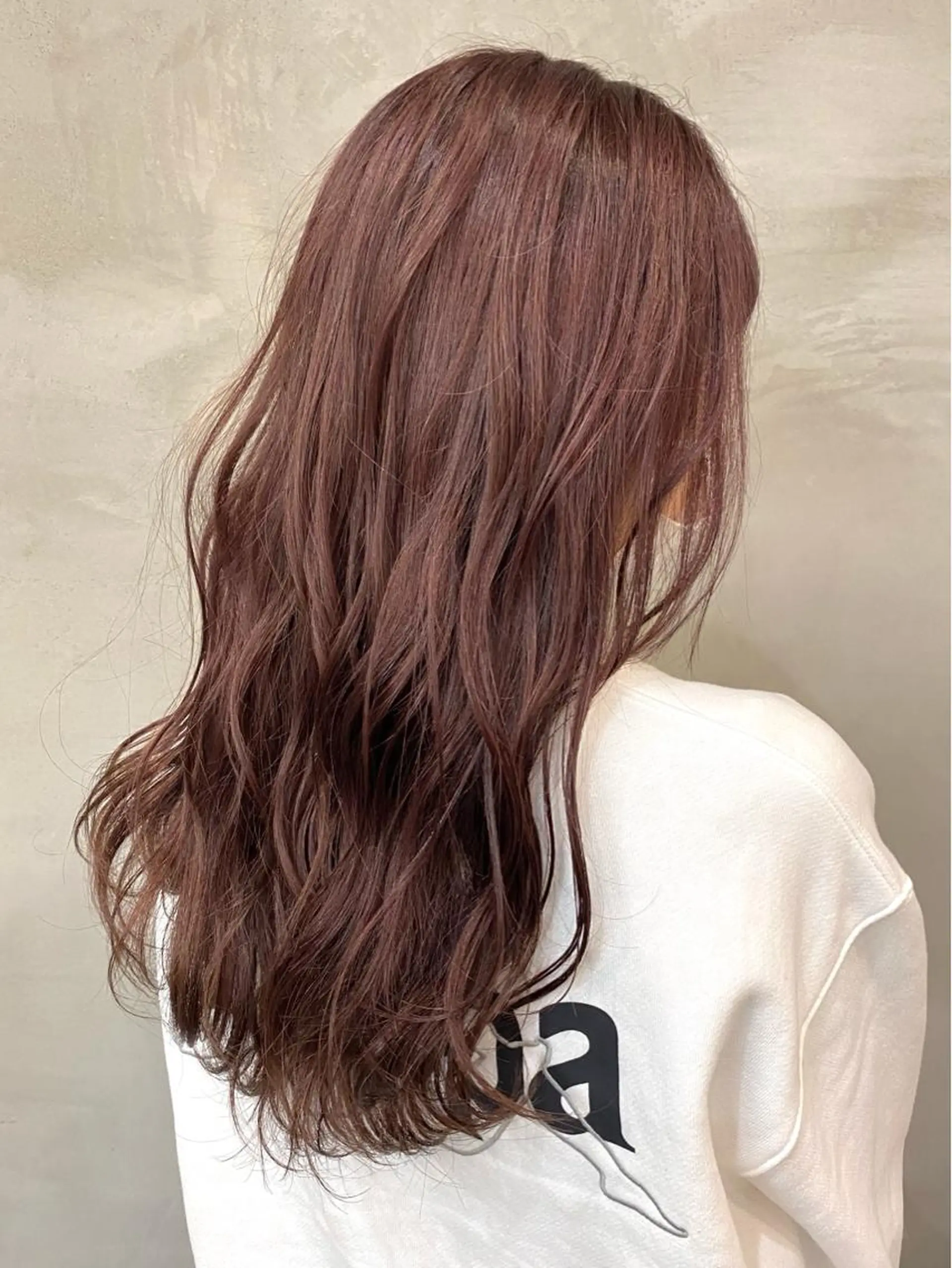 ロング カラー カット ヘアカラー トリートメント 🫧透明感カラー🫧 OIKAWAのヘアスタイル