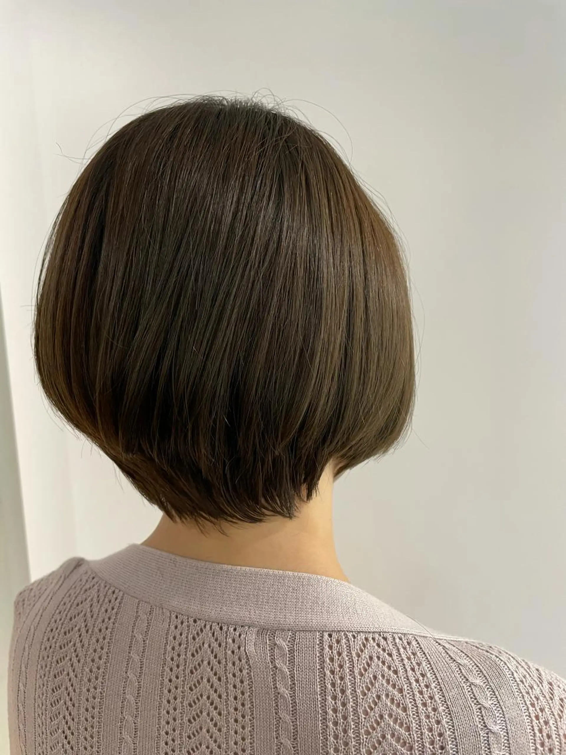 ショート 髪質改善イノアカラー 富澤ショウタのヘアスタイル