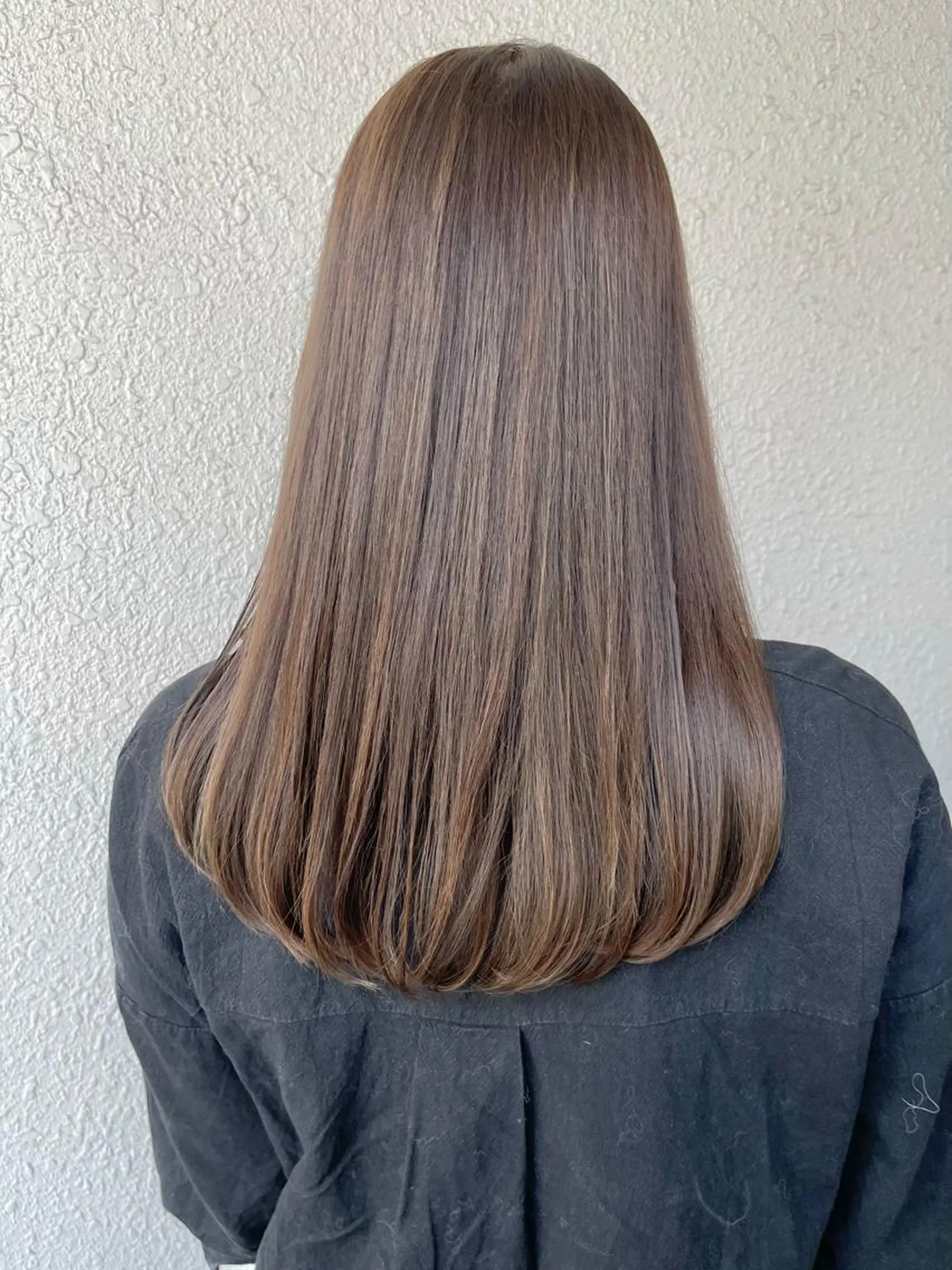 ロング カラー カット ヘアカラー ✨コテ巻き風パーマ ✨川合佑哉のヘアスタイル