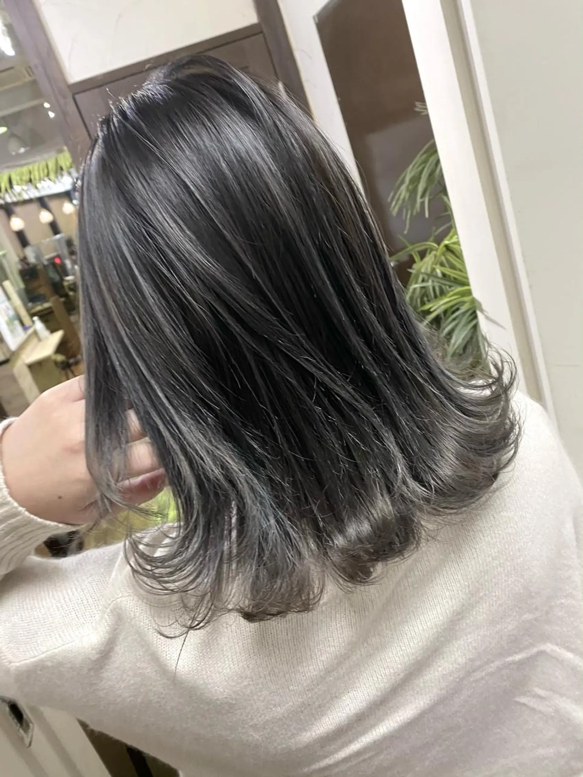 ミディアム カラー ヘアカラー PSY(サイ)池袋 金田尚久🎨のヘアスタイル