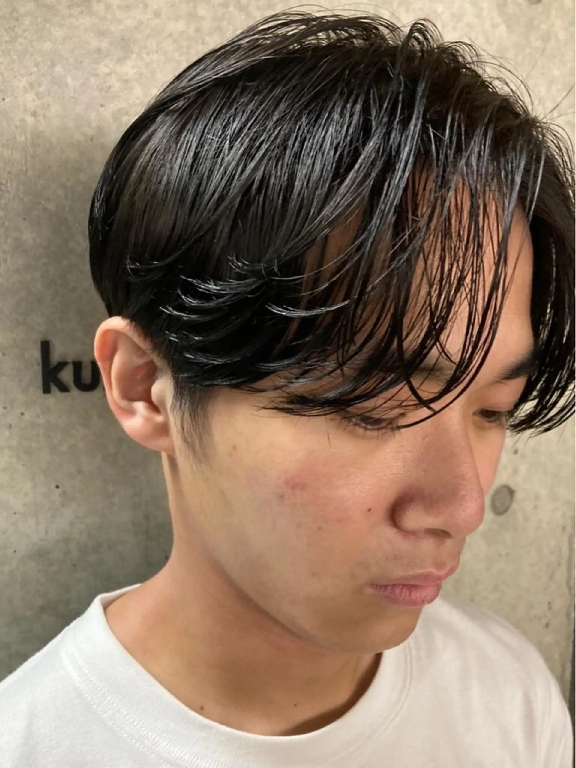 ショート カラー メンズ joh/メンズ/ ブリーチ/矢場町のヘアスタイル