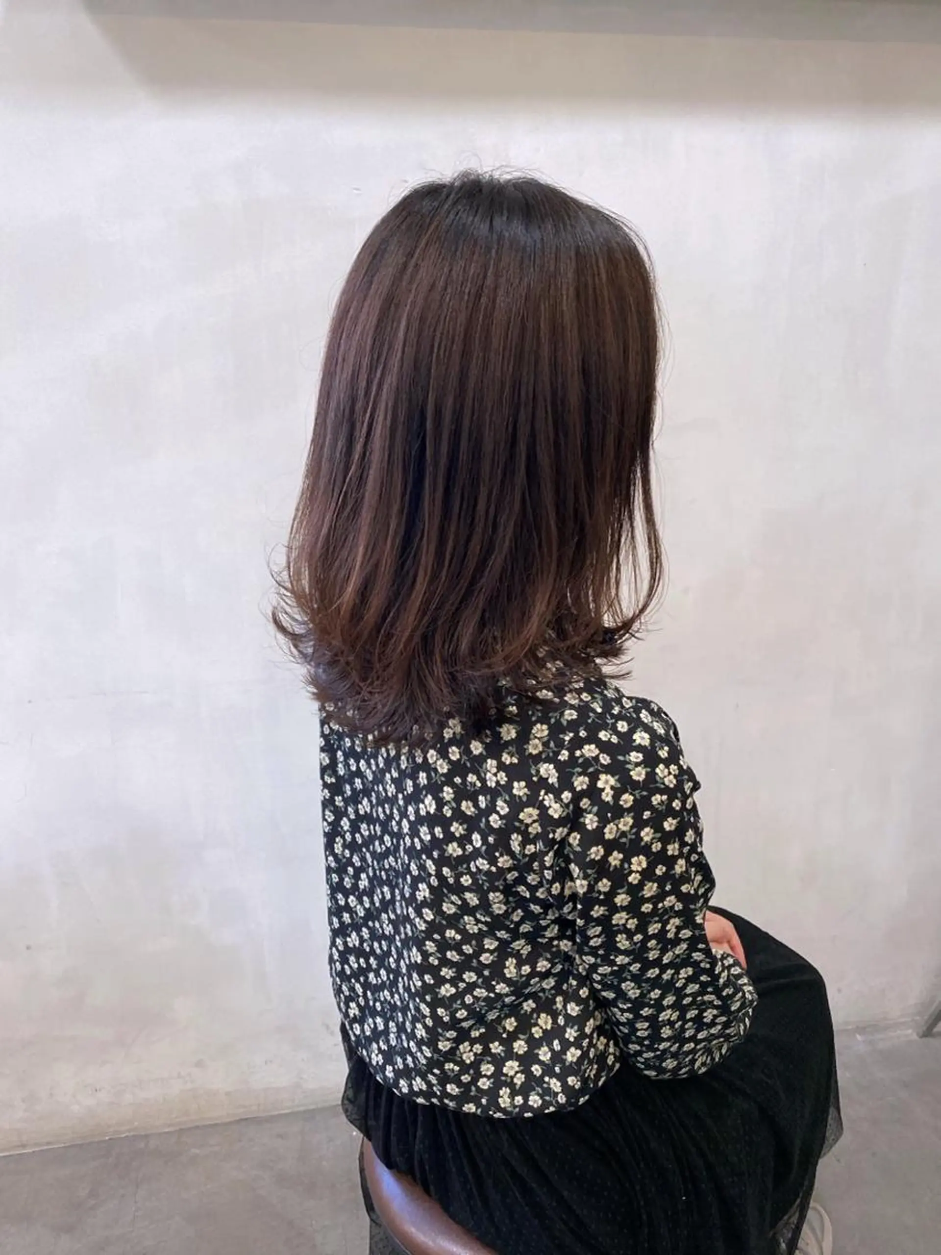 ミディアム 山中 大輝のヘアスタイル