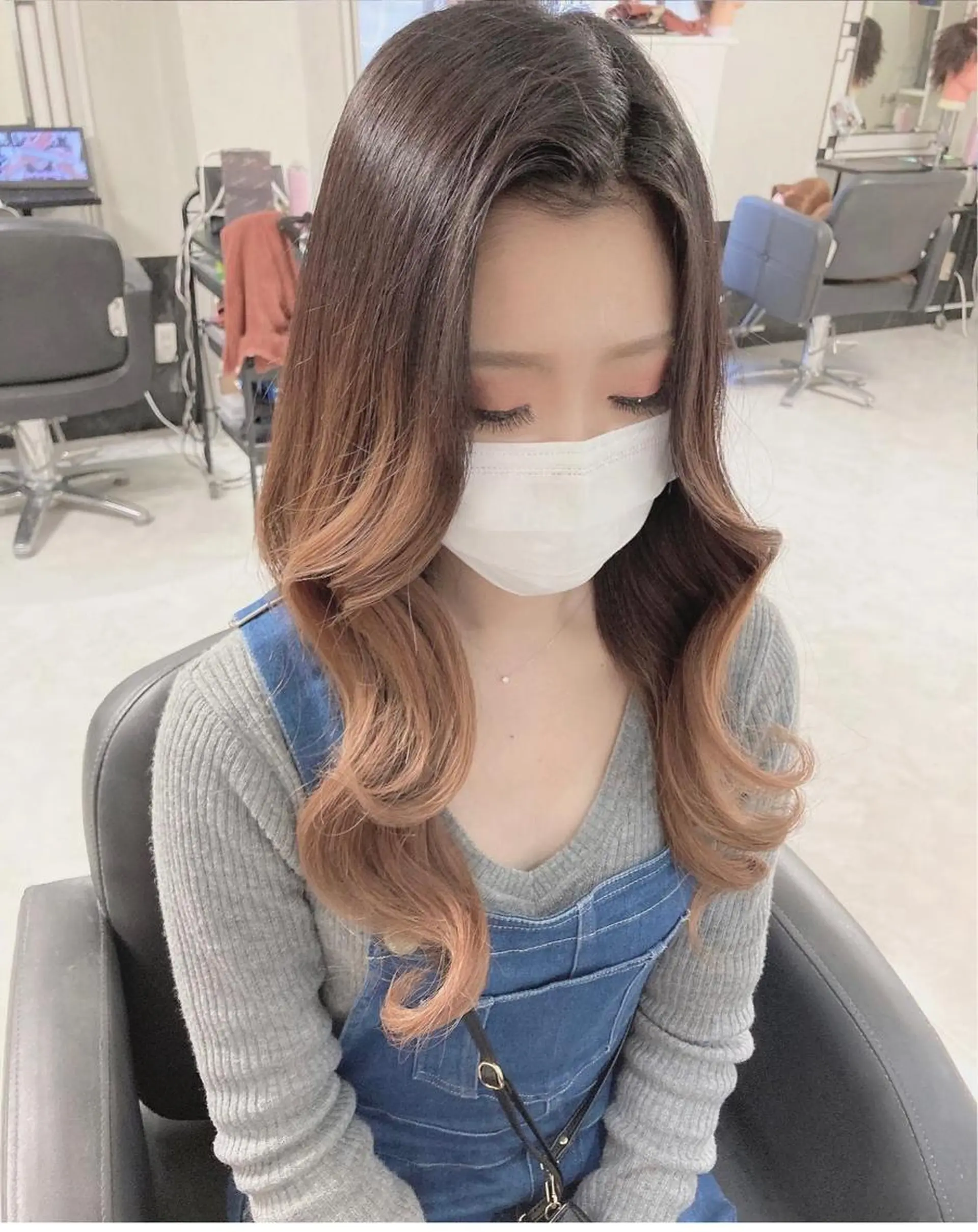 ロング ベルグローヘアセット 🤍まりこのヘアスタイル