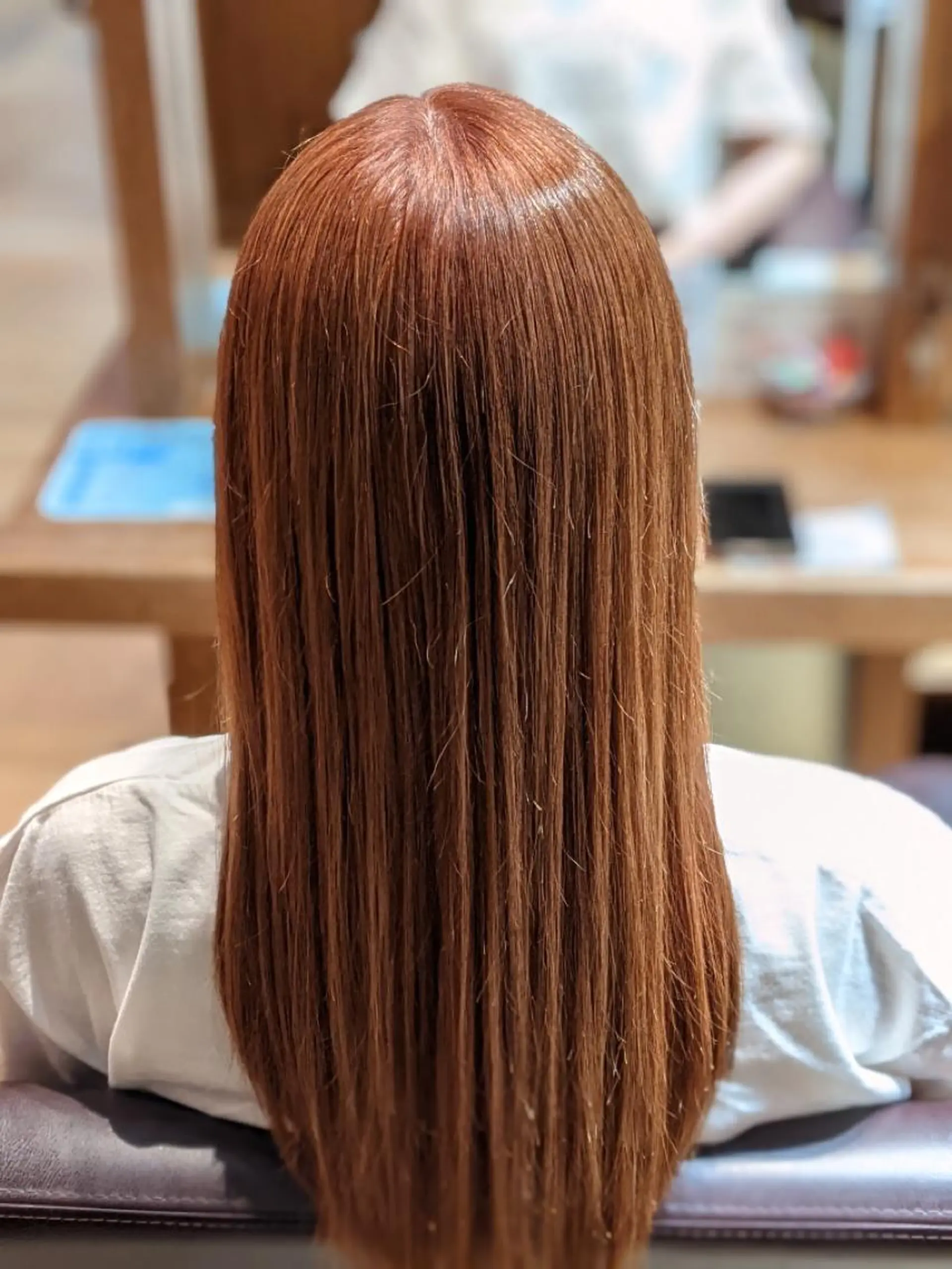 セミロング カラー 吉村 周馬のヘアスタイル