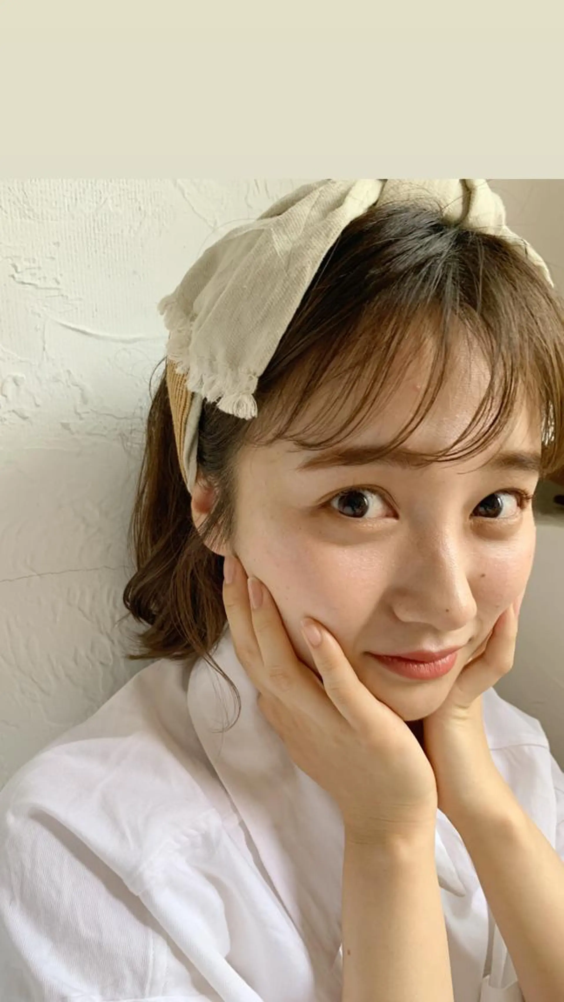 ショート ヘアアレンジ 野村 百花のヘアスタイル