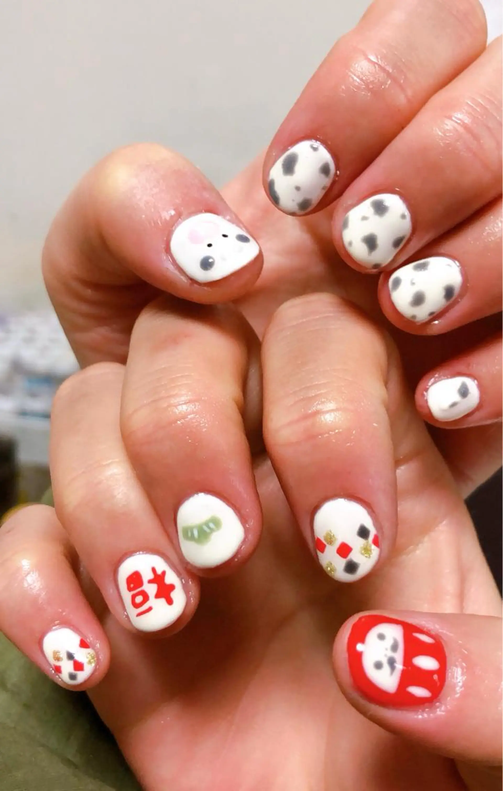 ネイル アートネイル ワンカラーネイル Ｍ☆NAIL asamiのネイルデザイン