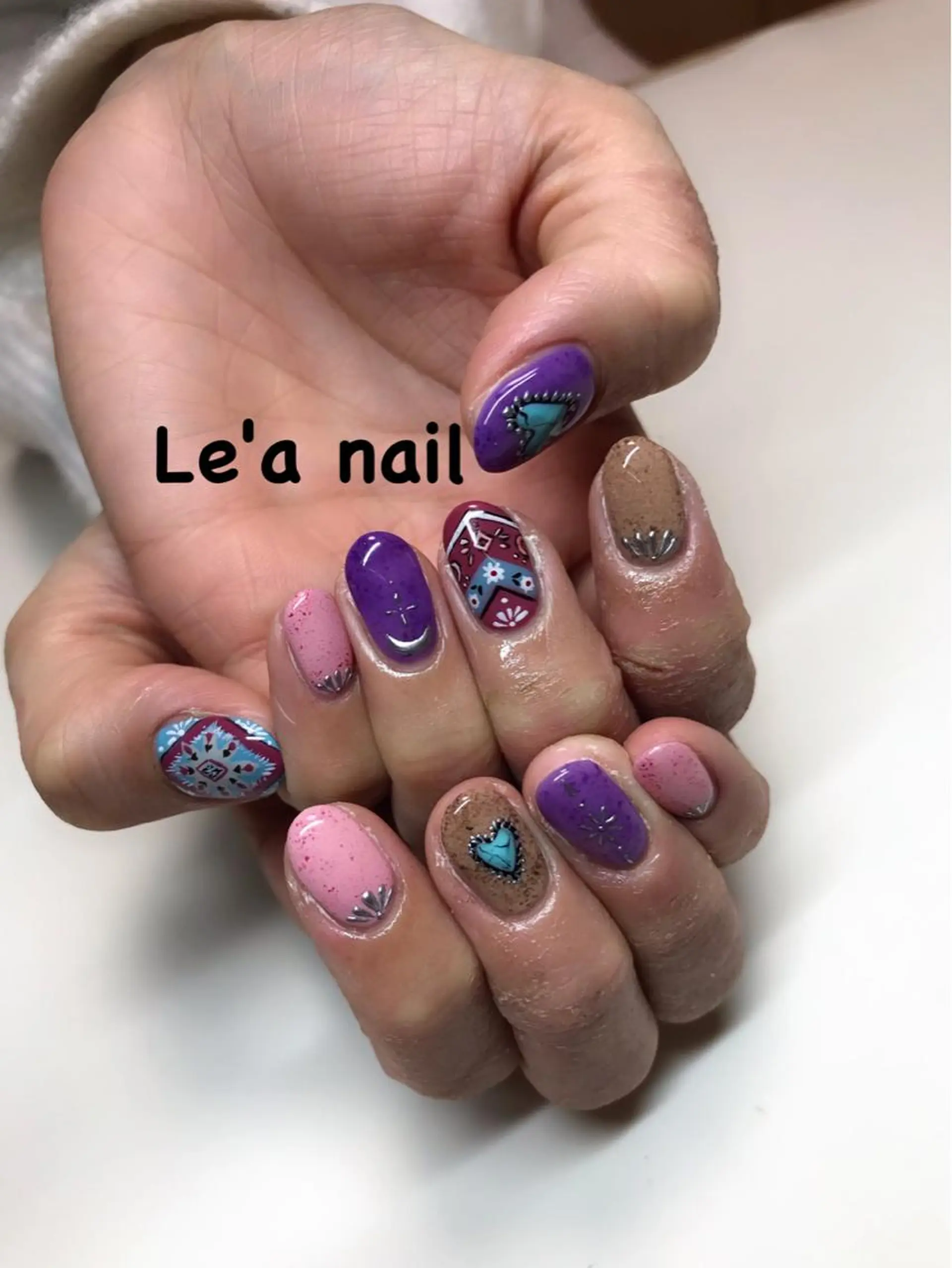 ネイル 'mm  (ミリ) ＭＡＮＡＭＩのネイルデザイン