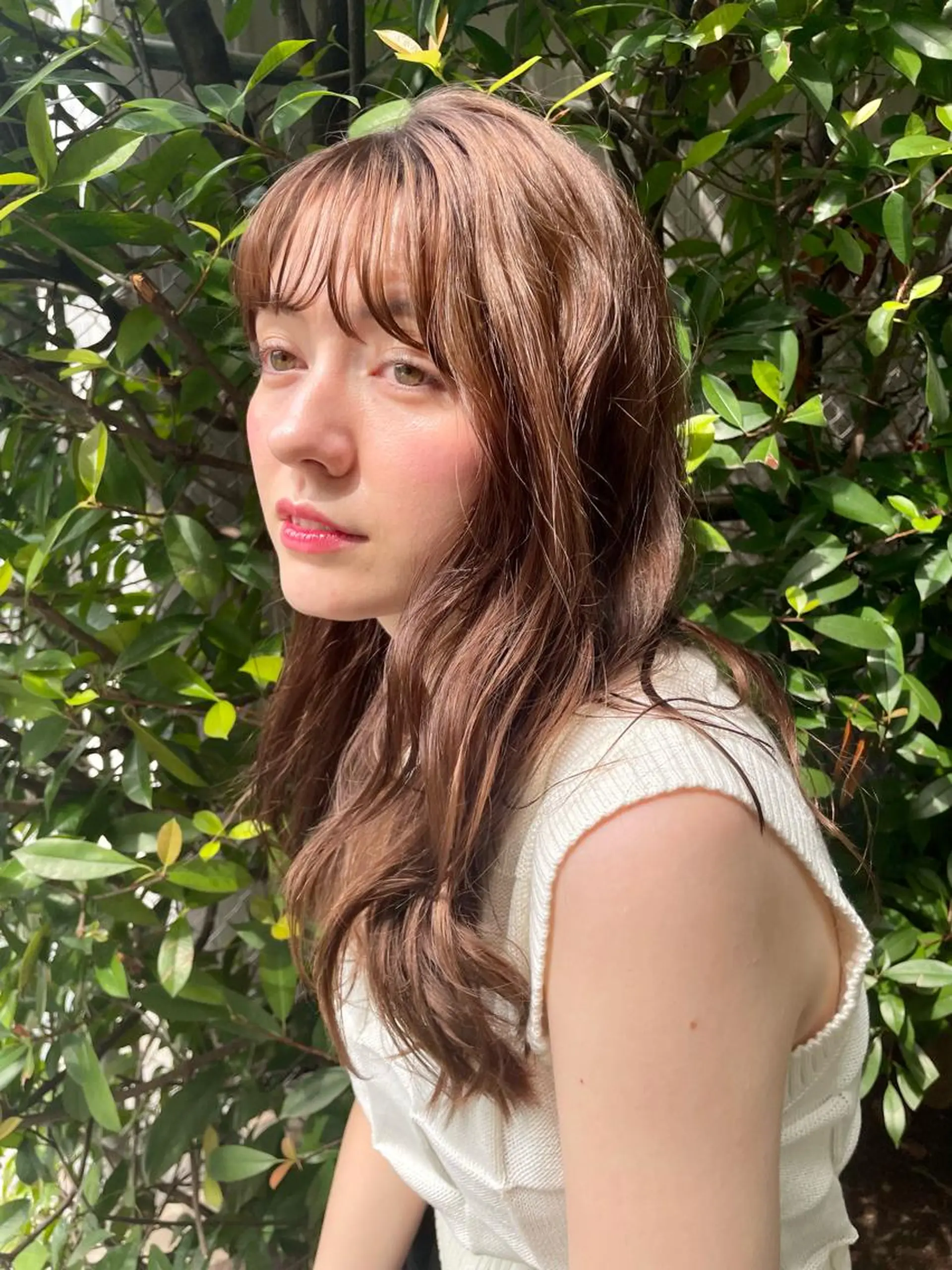 ロング 透明感カラー🪄 髪質改善♡田中みづきのヘアスタイル