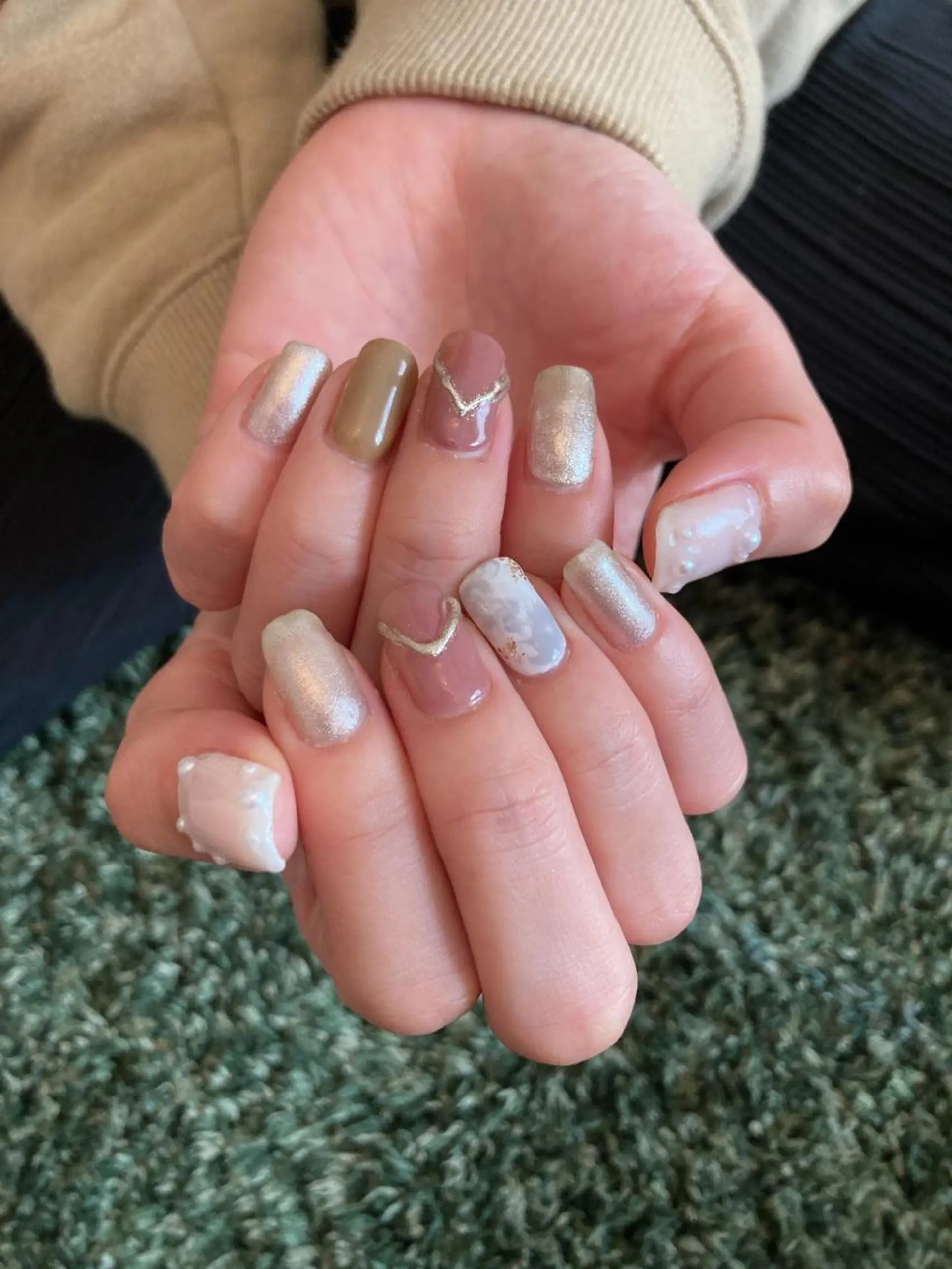 ネイル ネイルサロンルミア Lumiaのネイルデザイン