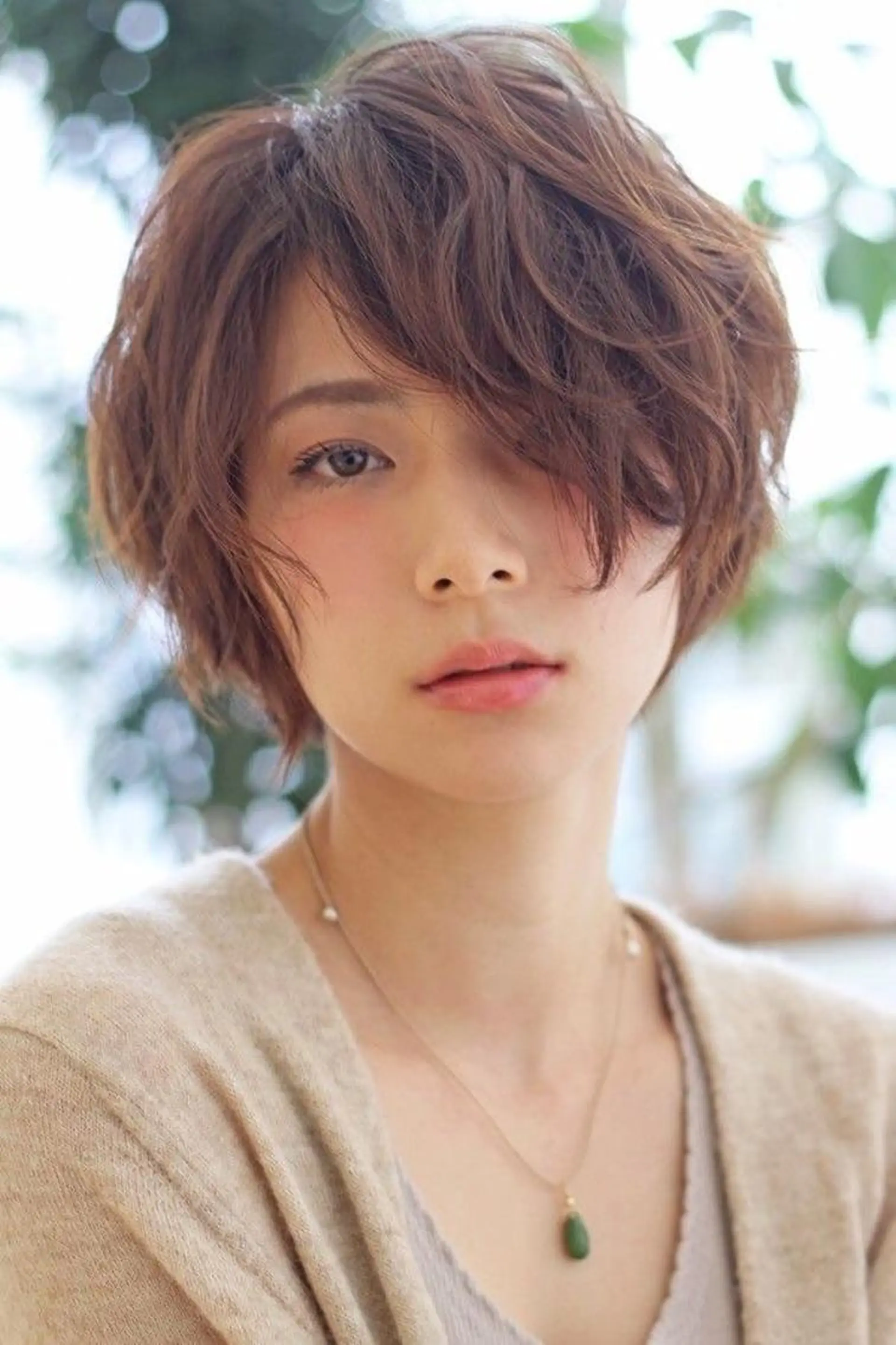 ショート パーマ 北間 寛哉のヘアスタイル