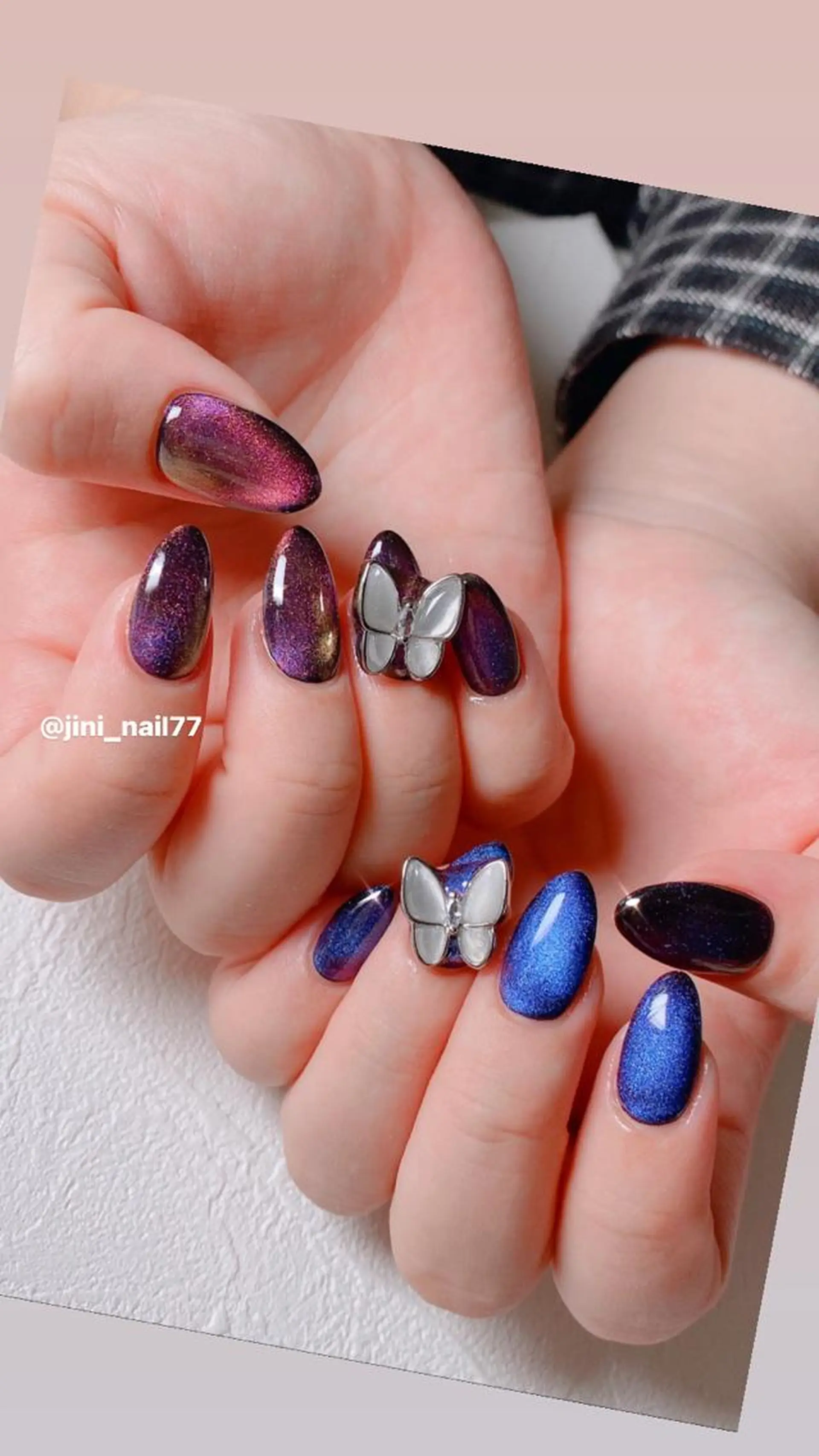 ネイル JINI NAIL所属・ジニ ネイルのネイルデザイン