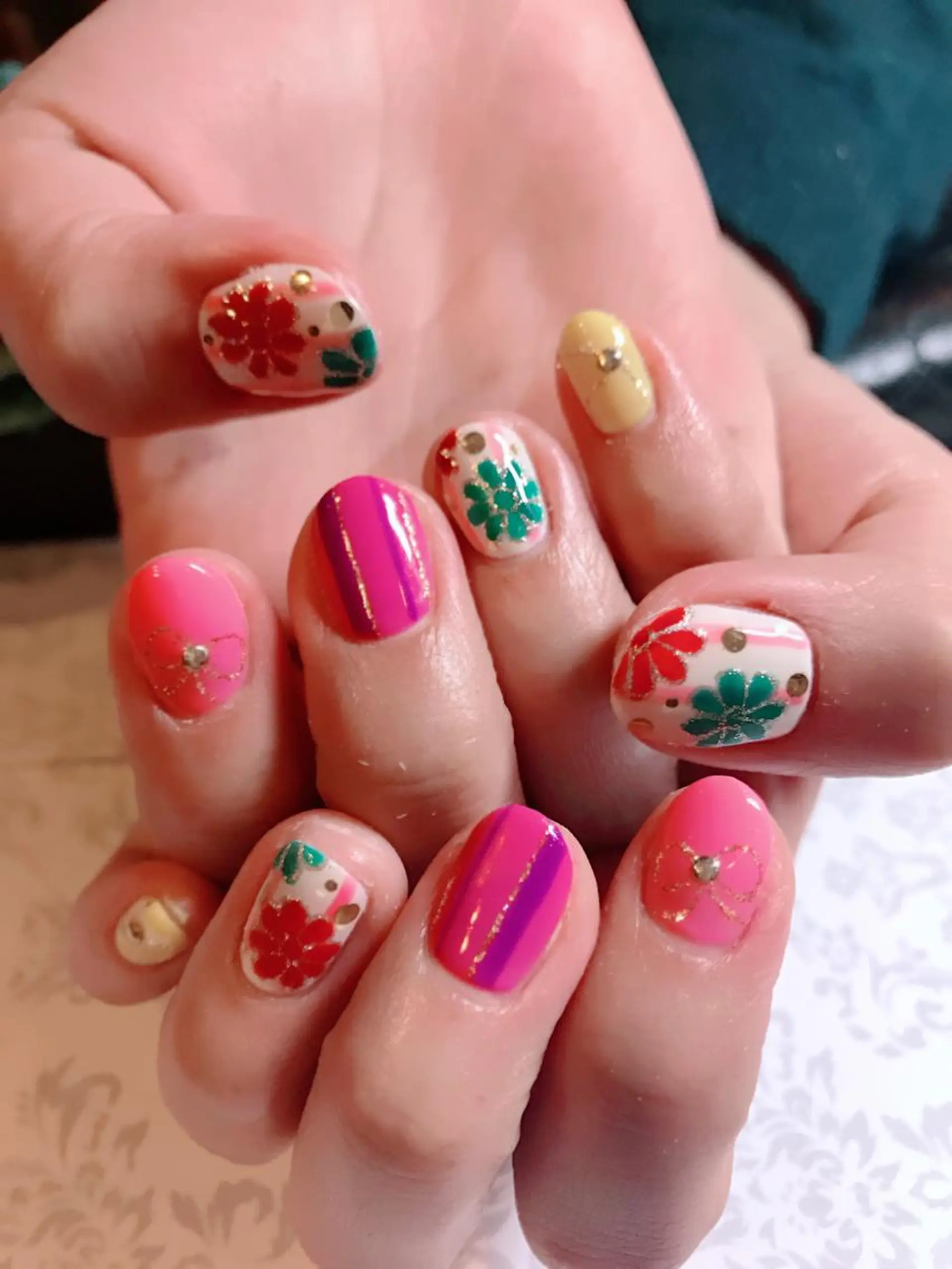ネイル Nail ASaのネイルデザイン