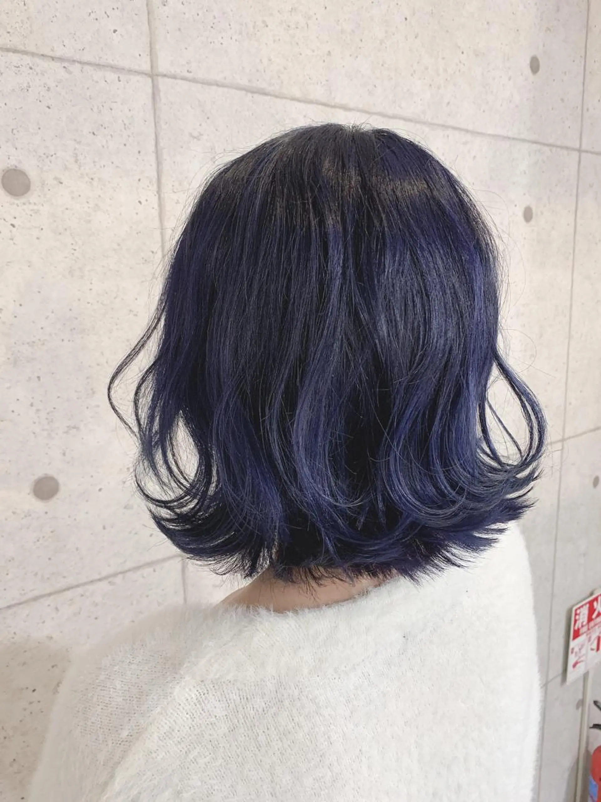 ミディアム ヘアカラー Selene hair OSAKAのヘアスタイル