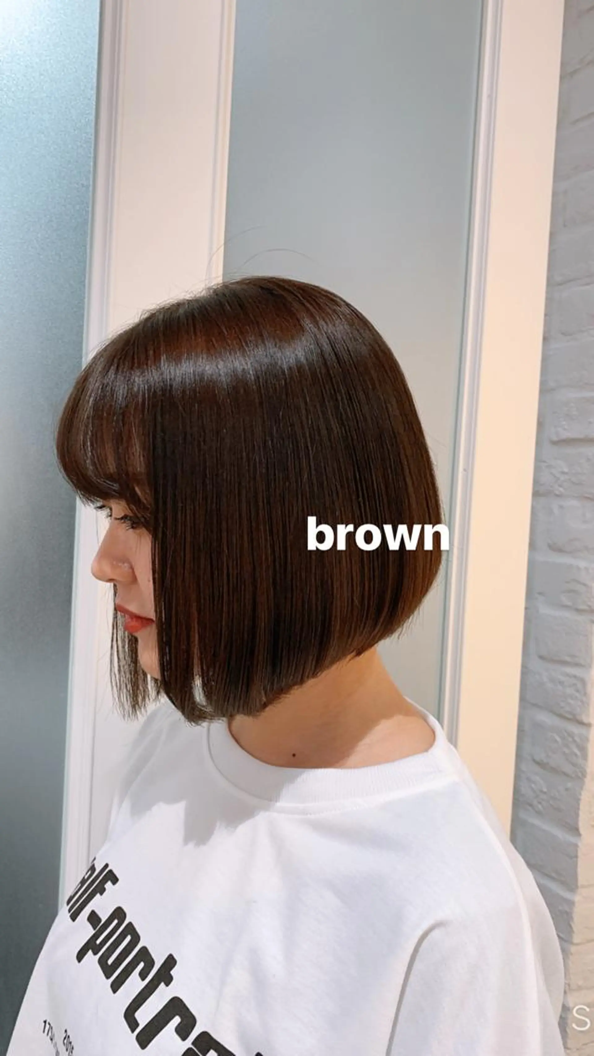 ショート カラー 山下恋佳/矢場町/ ブリーチ/ショートのヘアスタイル