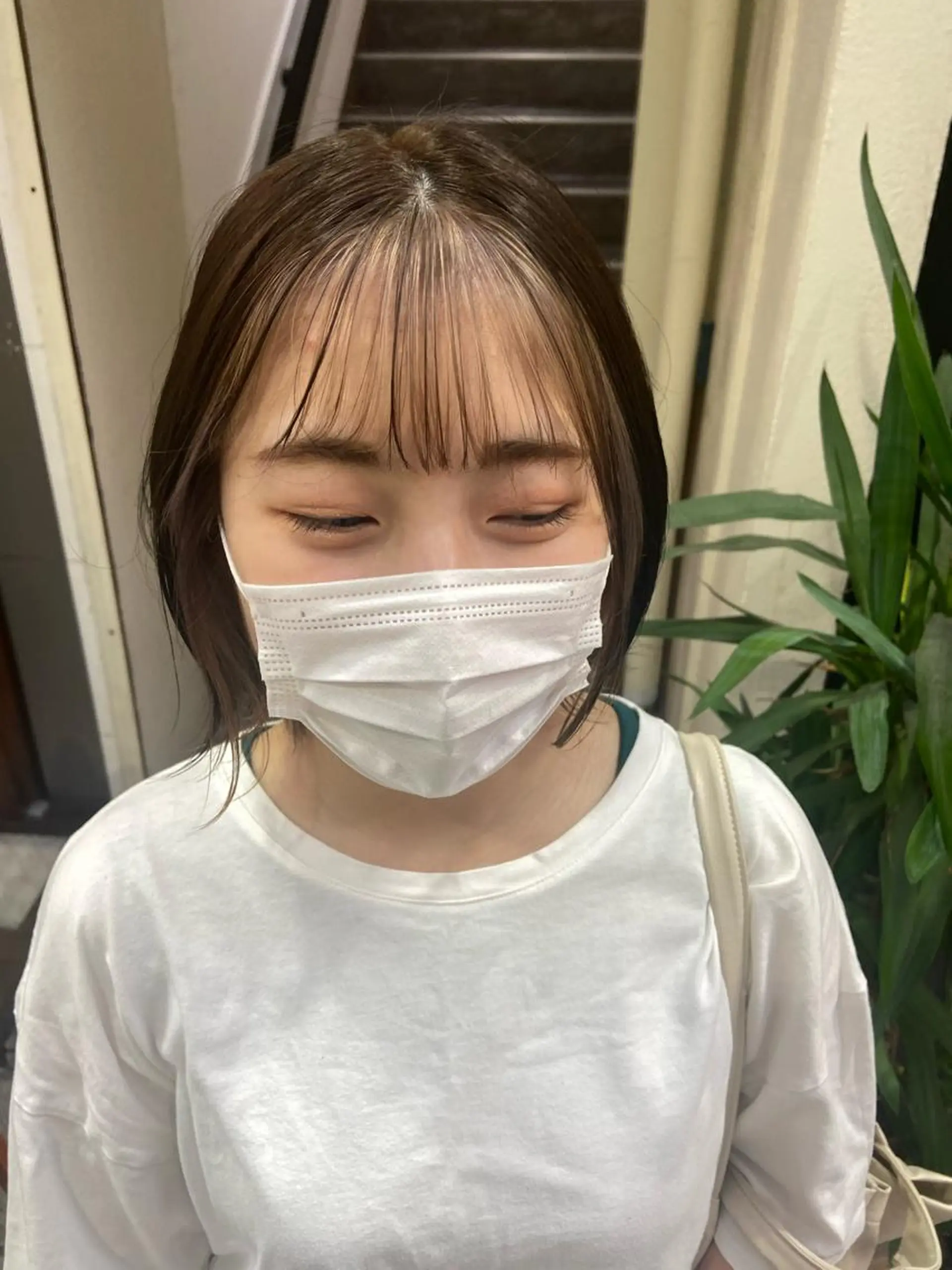 ショート nico🏁 rihoのヘアスタイル