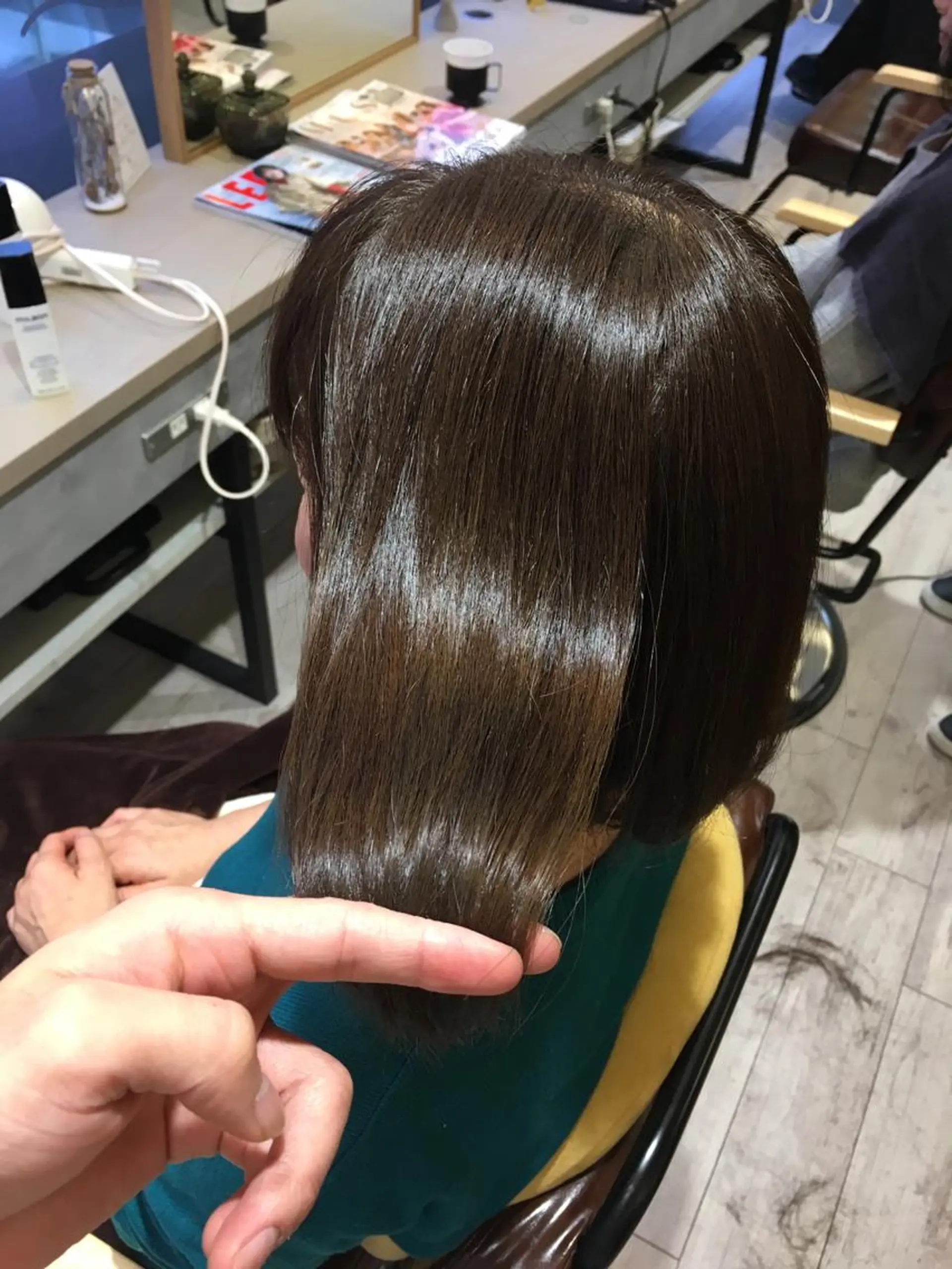 カラー ブリーチカラー🌈 石垣翔太のヘアスタイル