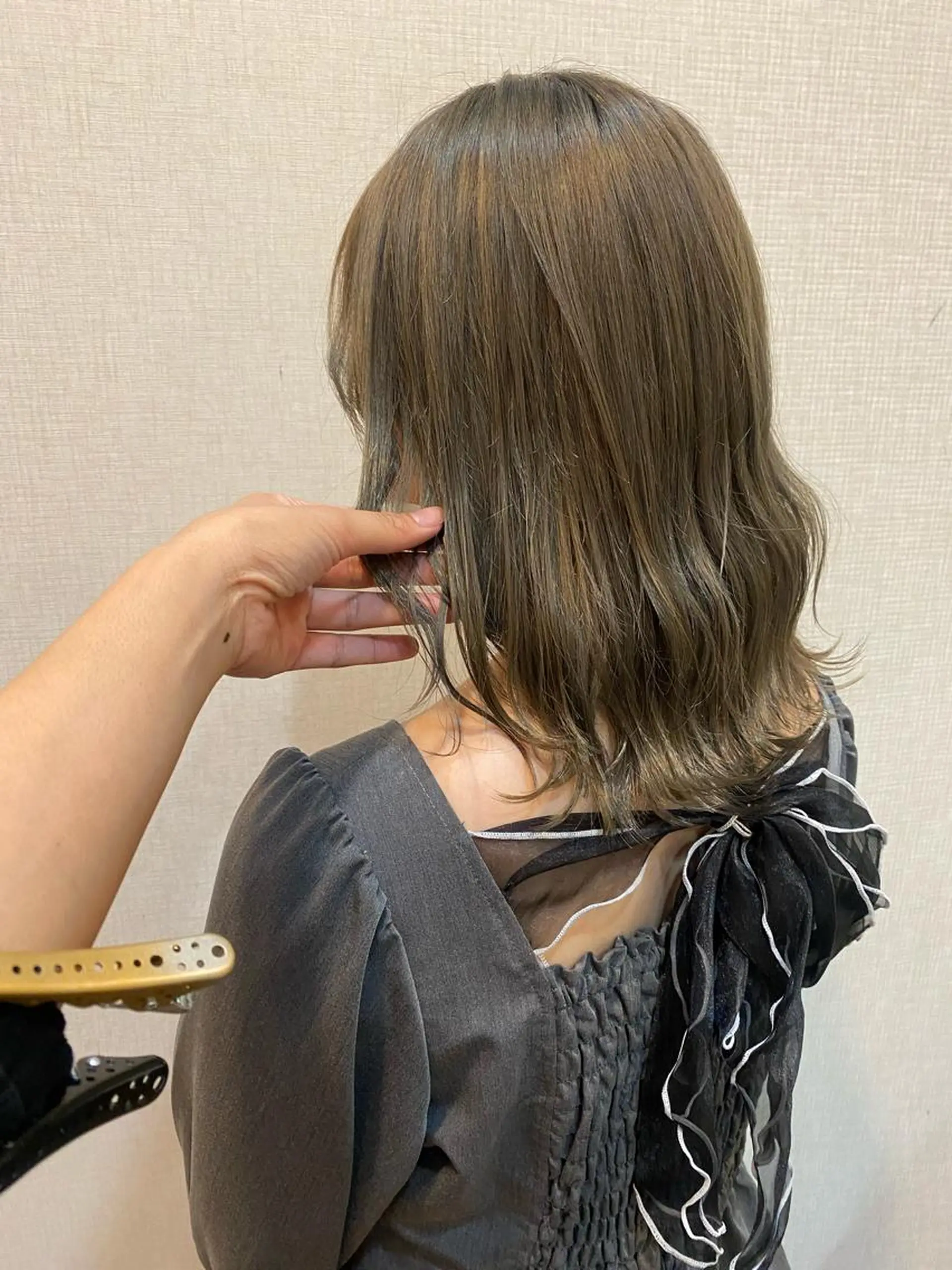 ミディアム カラー 🌻井上 マリー🌻のヘアスタイル