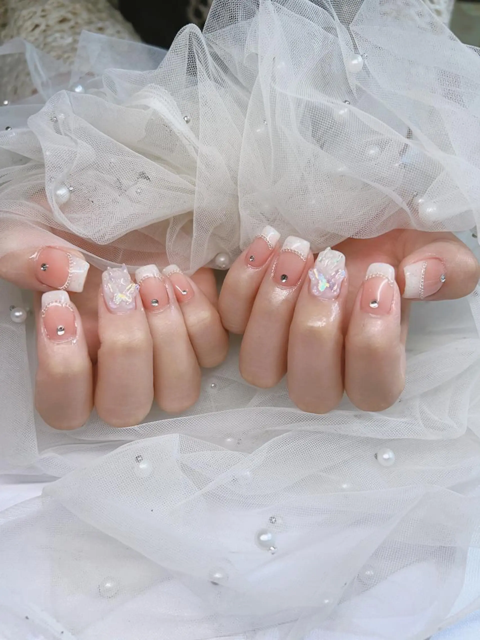 ネイル エンジェル ヒーリング 矢場町店のネイルデザイン