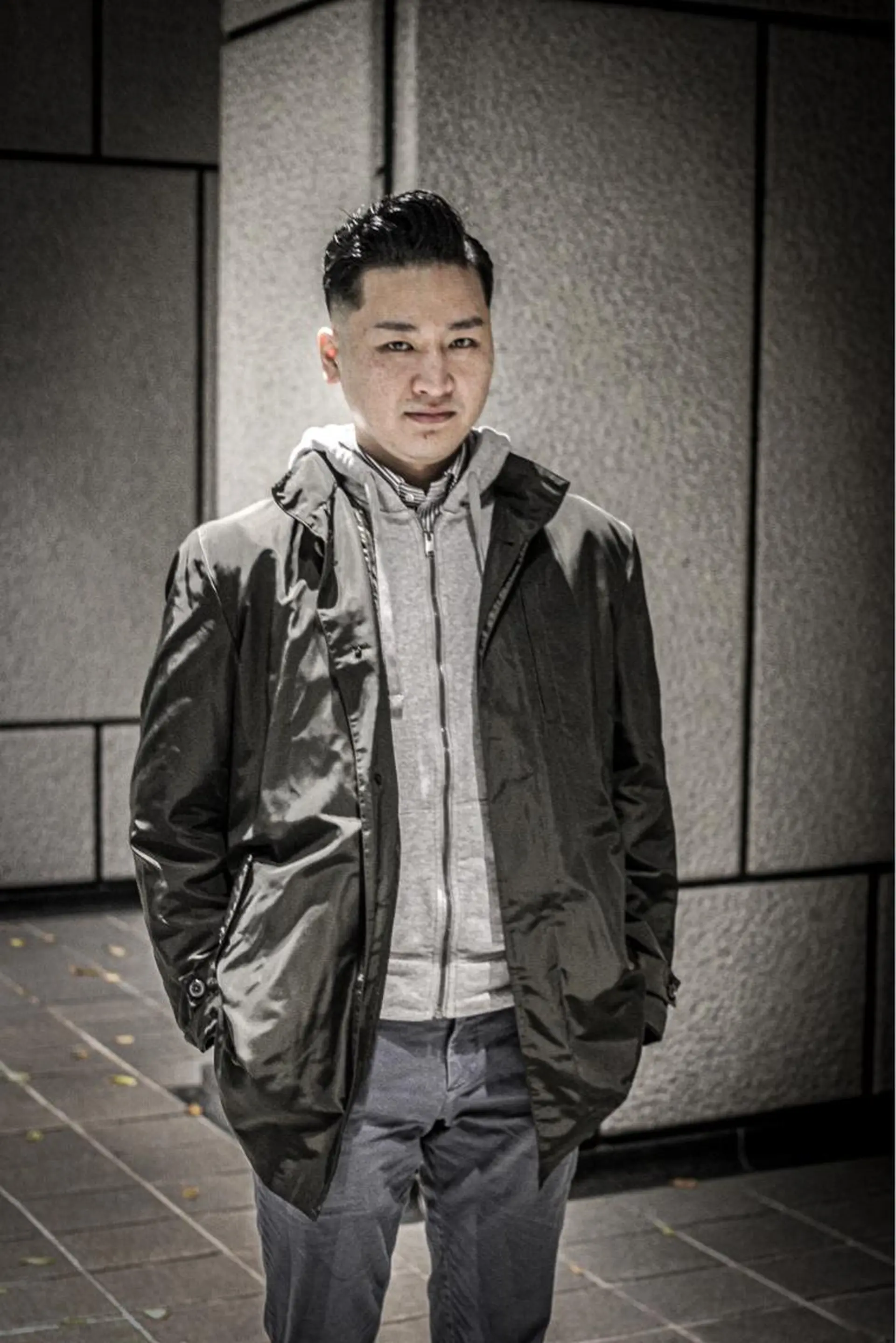 ショート メンズ フェードカット メンズスタイル特化 増田祐二のヘアスタイル