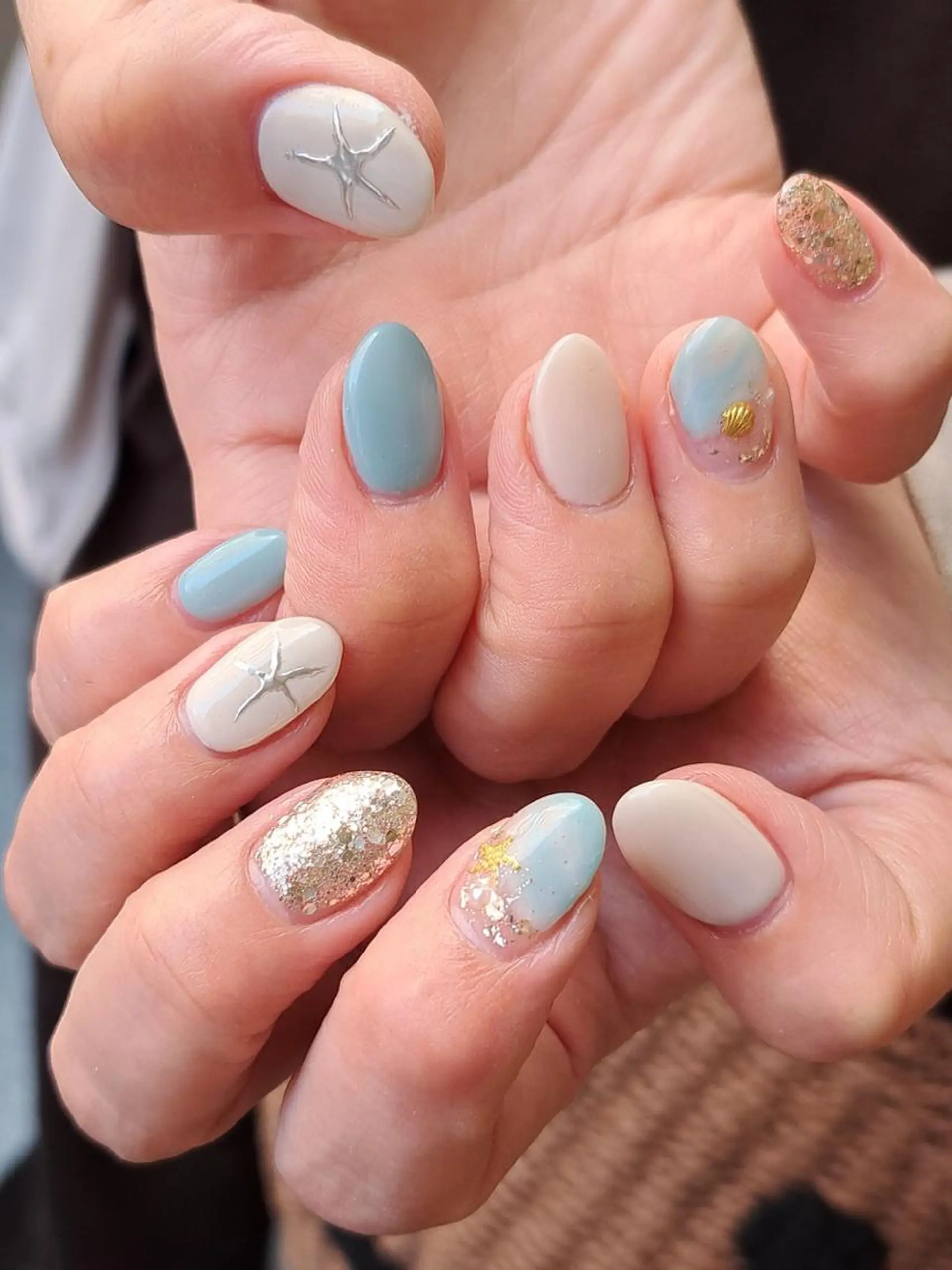 ネイル ハンドネイル NAIL Salon IP所属・長谷川 奈緒美のネイルデザイン