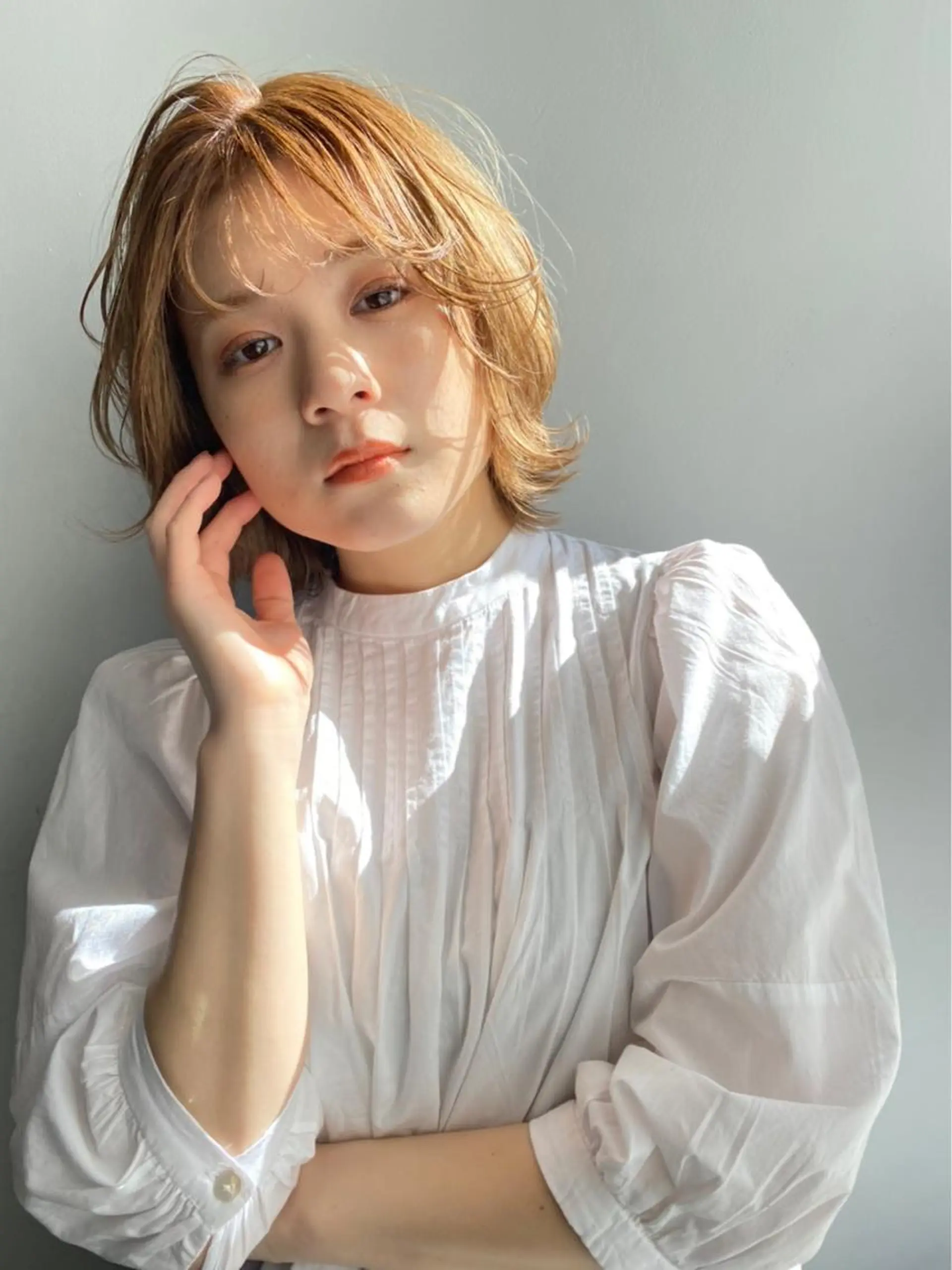 ショート CLAN クランのヘアスタイル