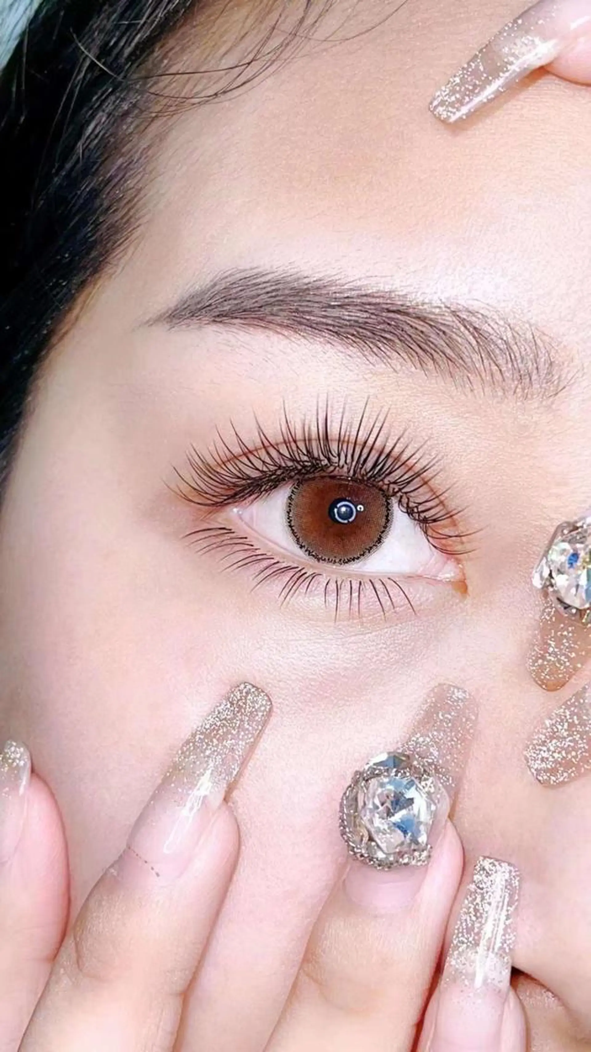 マツエク・マツパ バインドロック マツエク シ フのマツエク・マツパデザイン