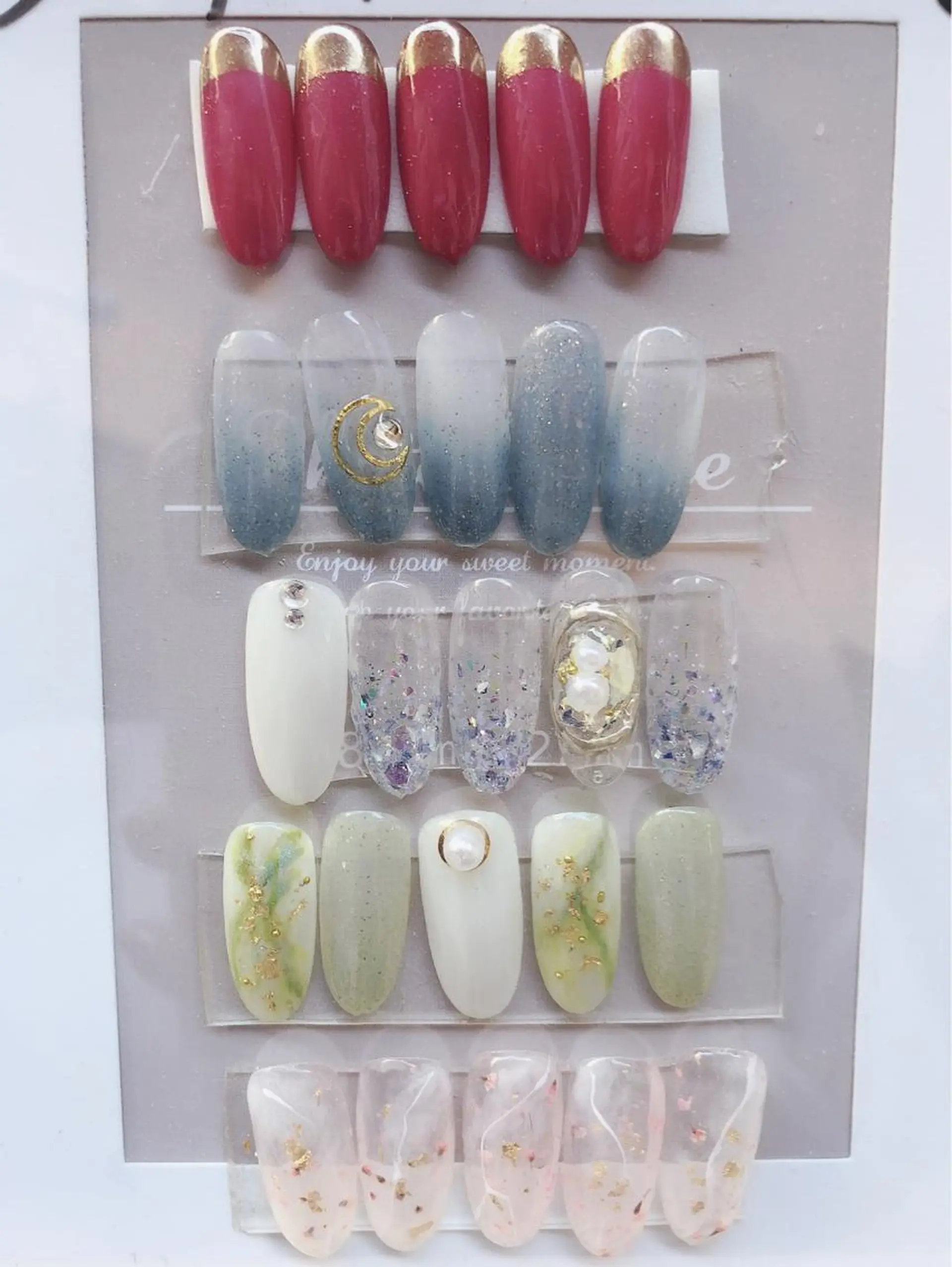 ネイル ハンドネイル ハンドケア OCEAN nail eyelash beauty所属・OCEAN nail パラジェル　取扱い店のネイルデザイン