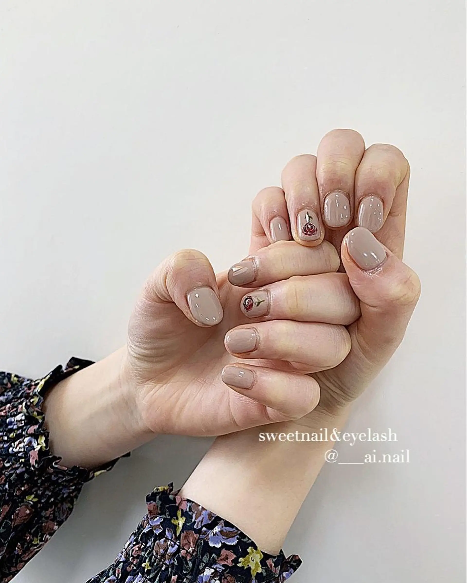 ネイル 🍃伏見 / soL nail / aiのネイルデザイン