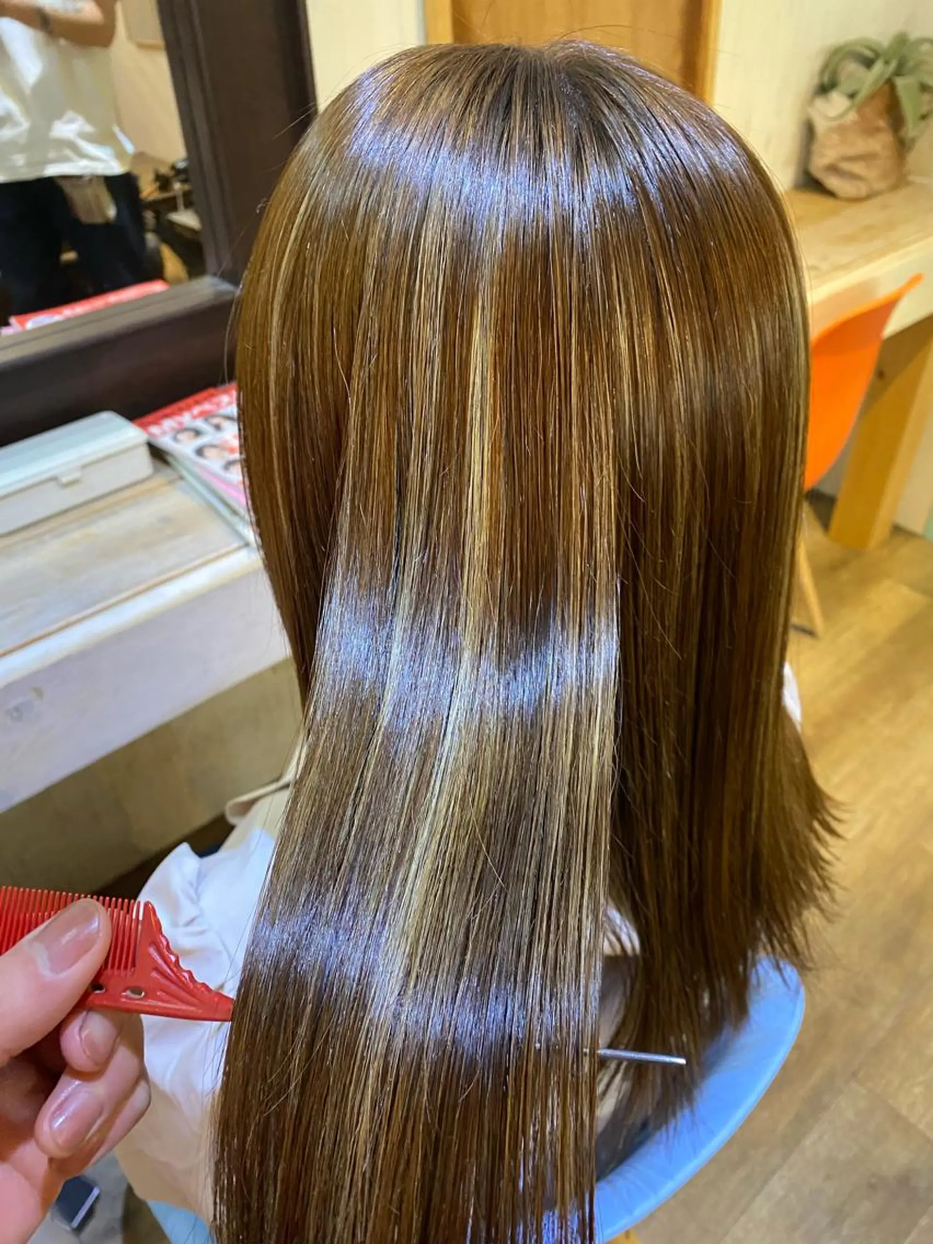 ロング カラー トリートメント ブリーチ職人/ shori/店舗代表のヘアスタイル