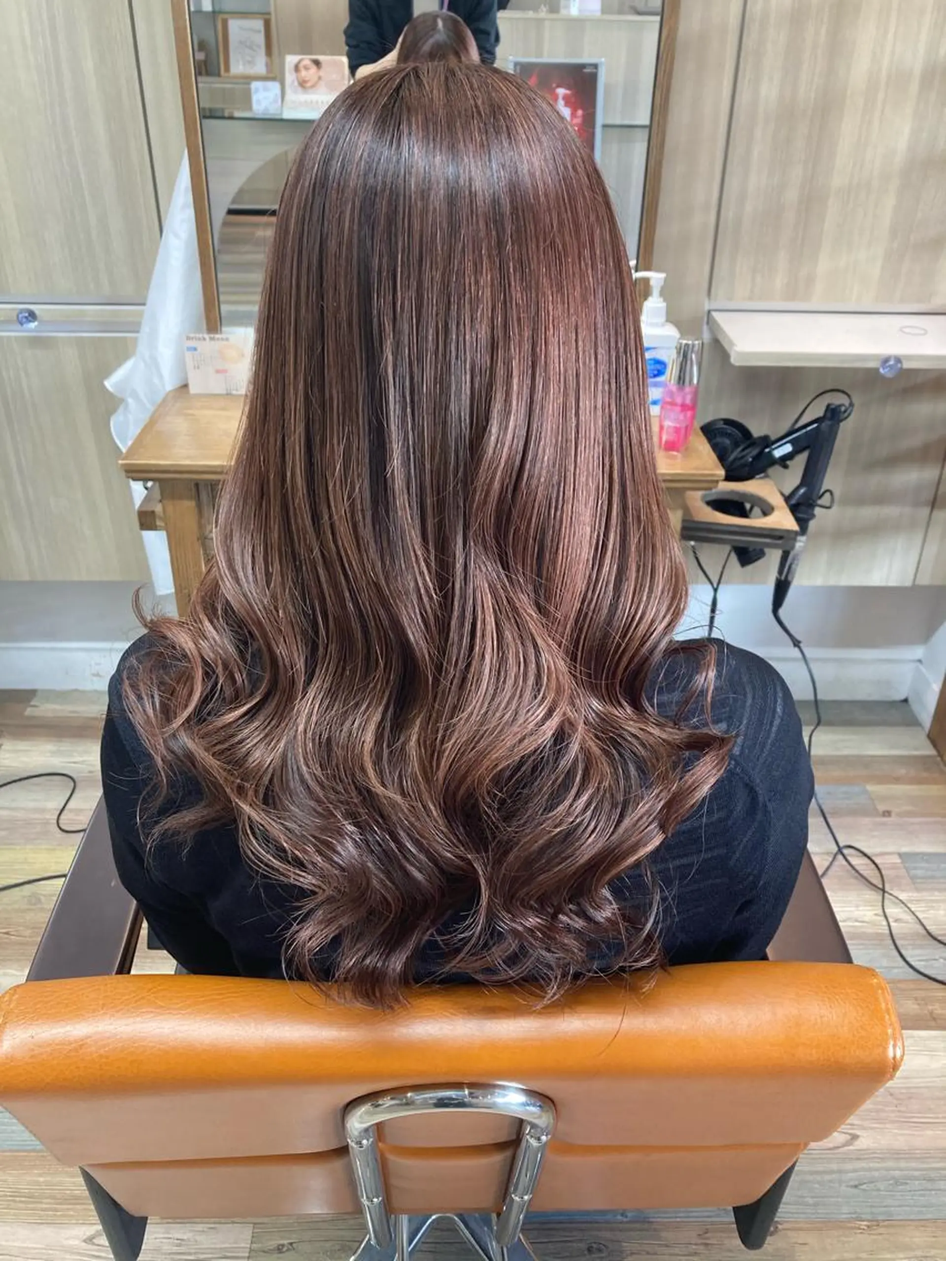 ロング カラー ヘアカラー トリートメント ヘアセット ✂️似合わせの魔術師 石田一樹✂️のヘアスタイル