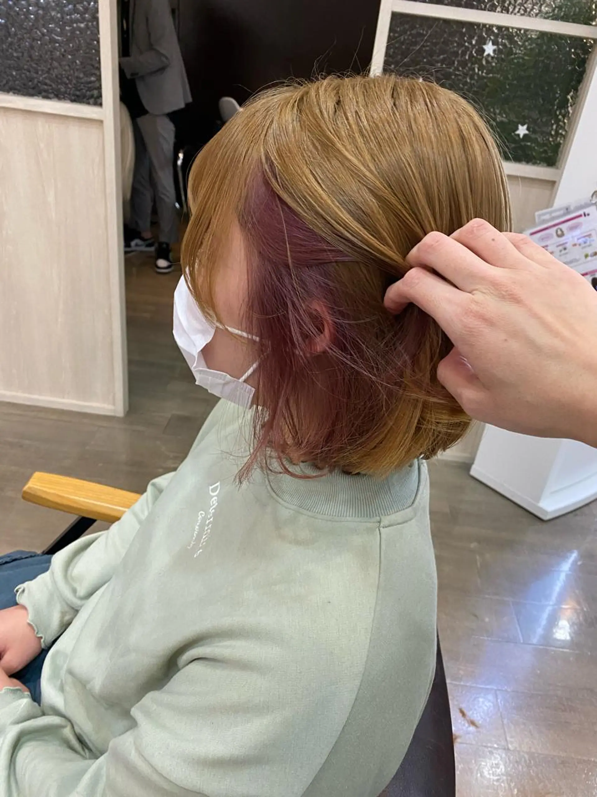 ショート ELEN 新百合ヶ丘のヘアスタイル