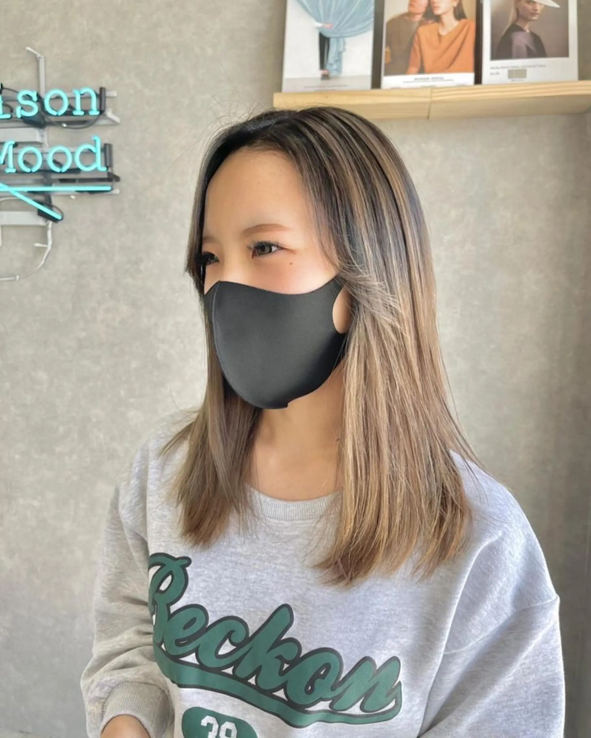 ショート 河原 亮のヘアスタイル