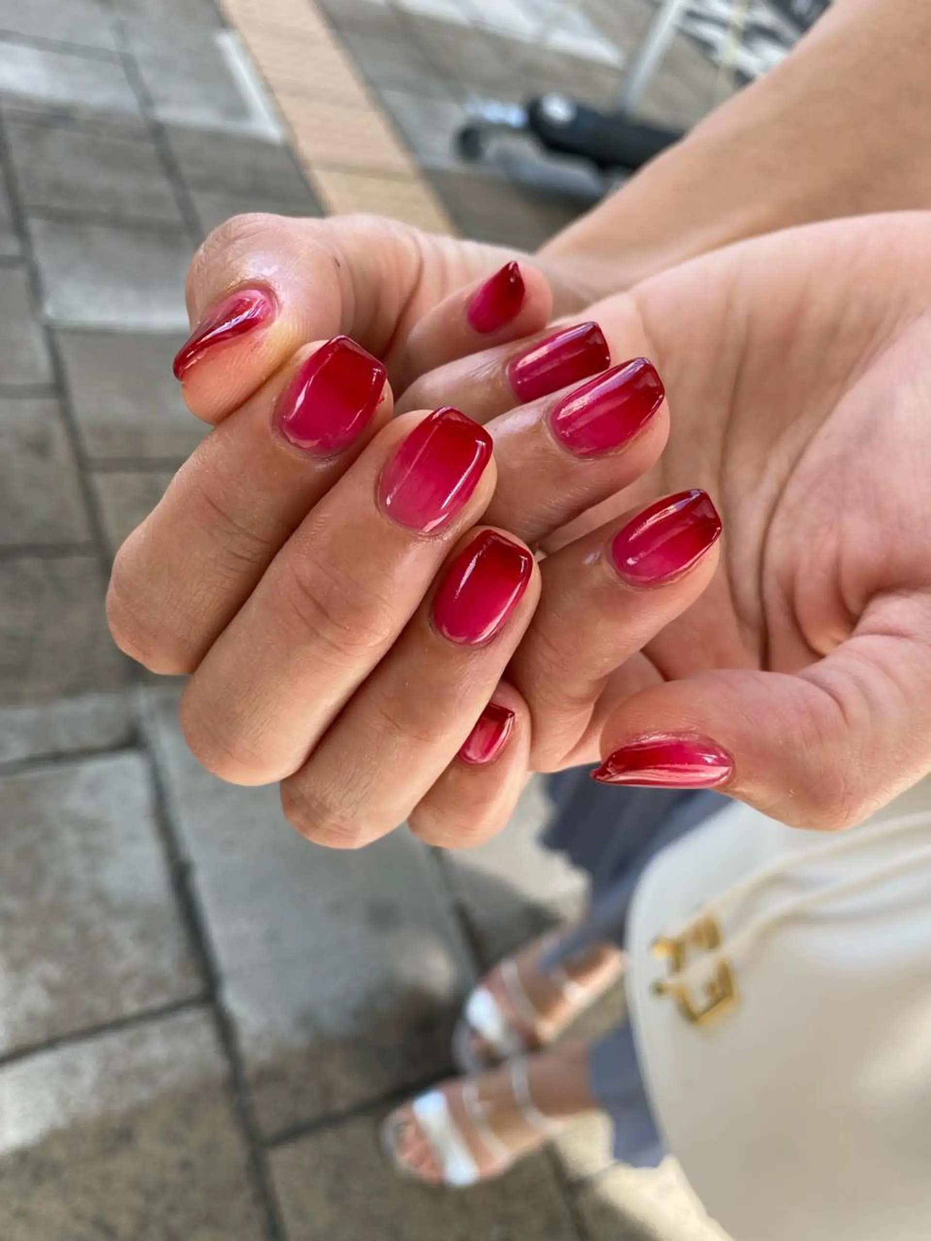 カラー ネイル nailsalon ∞ ﾐｶﾅﾙ ∞のネイルデザイン