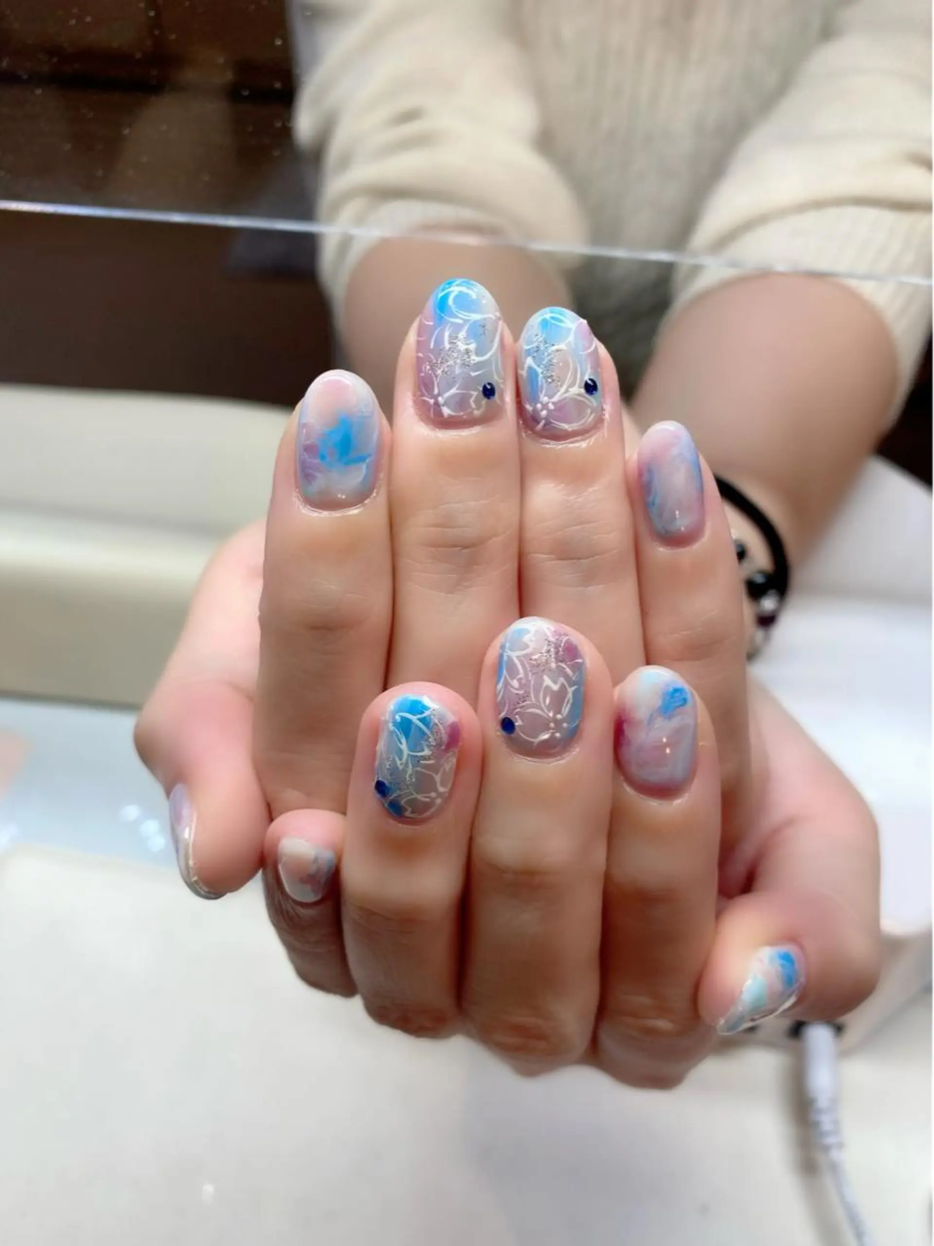 ネイル ハンドネイル パラジェル lira nailのネイルデザイン