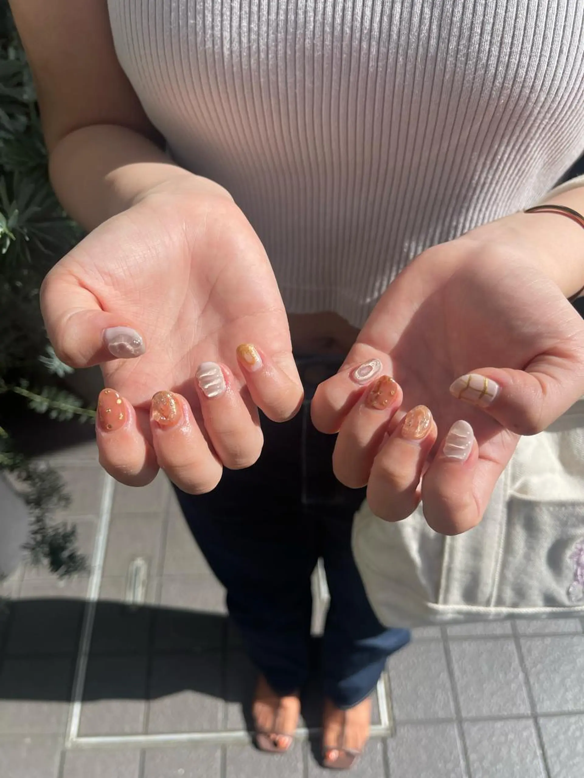 ネイル ano ♡のヘアスタイル