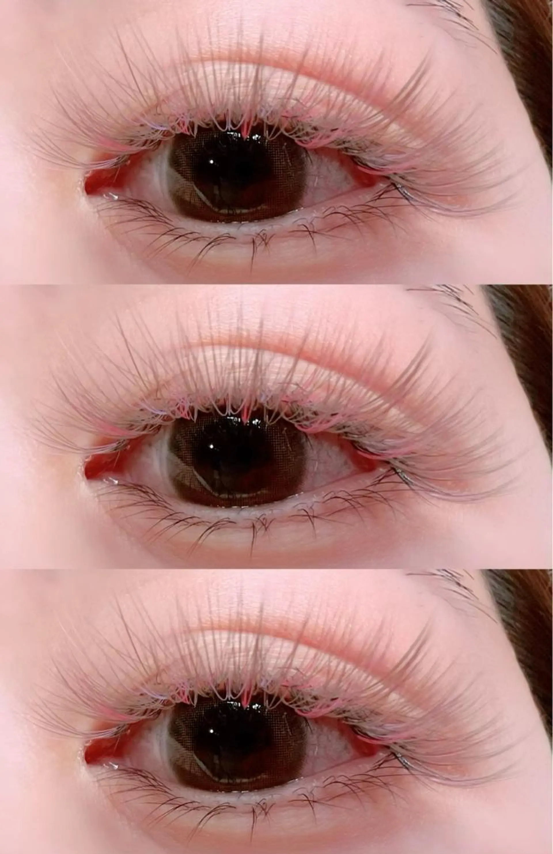 マツエク・マツパ Fameu+ HIMEKAのマツエク・マツパデザイン