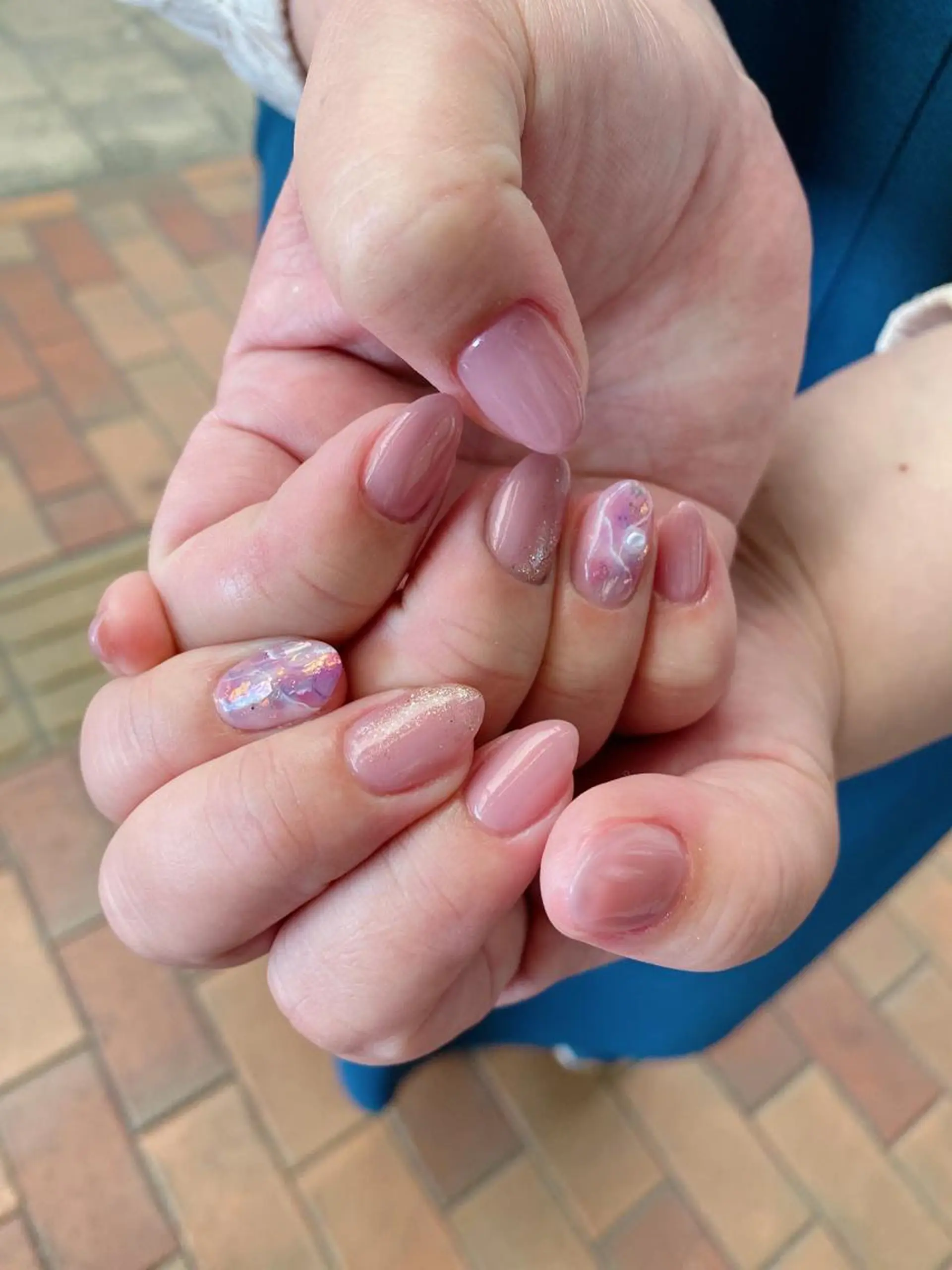 ネイル フットネイル nailsalon ∞ ﾐｶﾅﾙ ∞のネイルデザイン