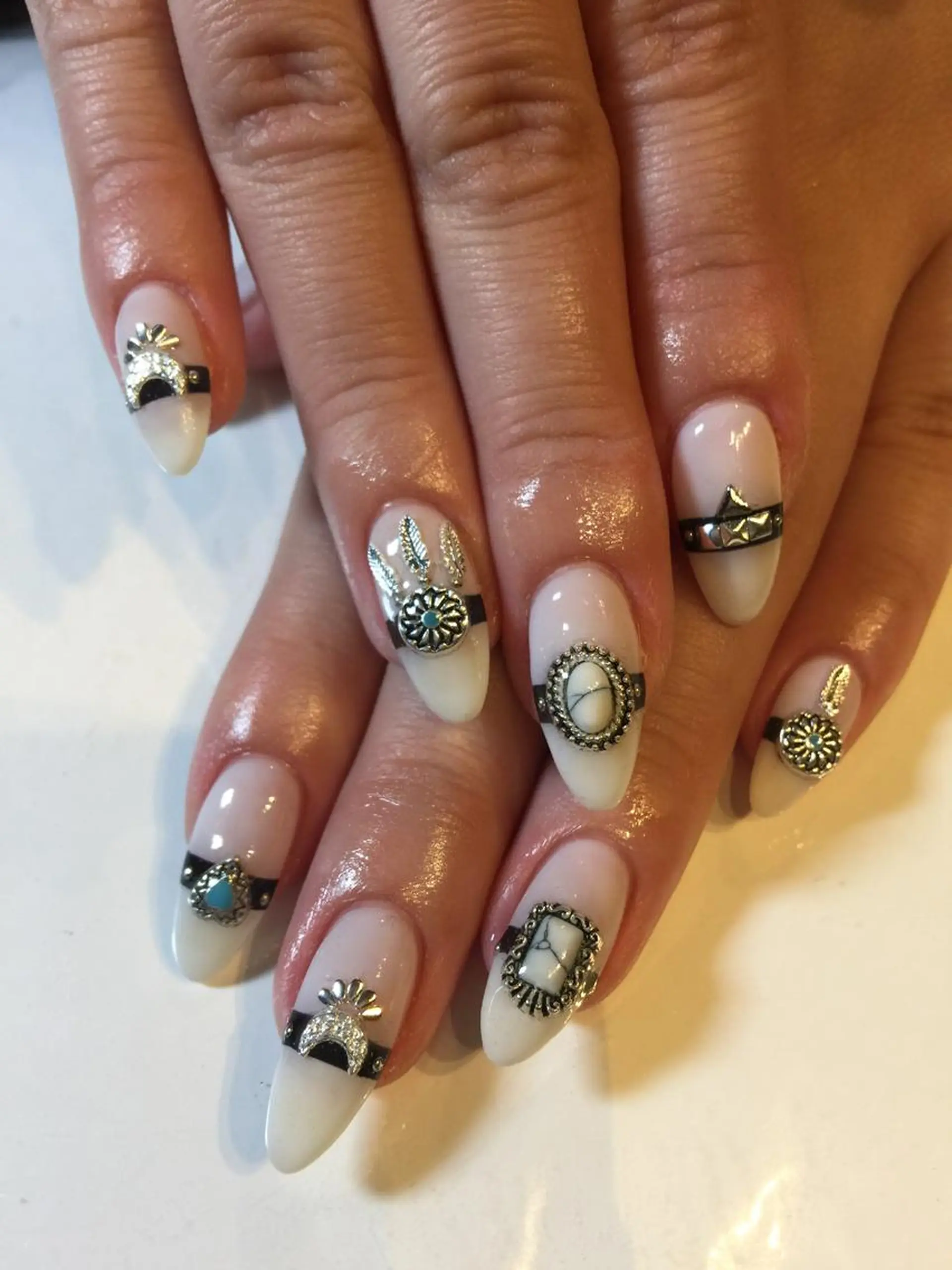 ネイル chatblanc ♡のネイルデザイン