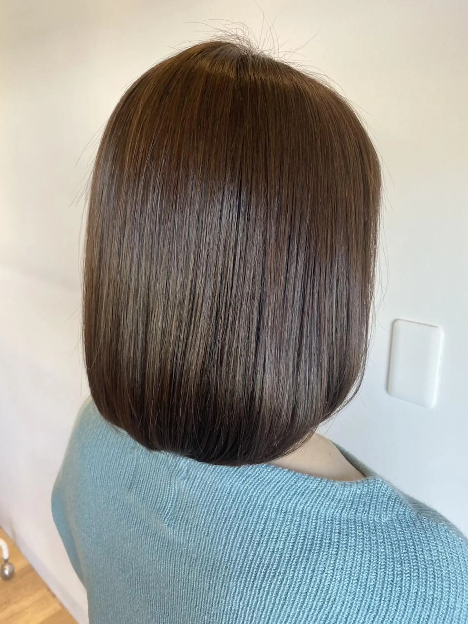 ショート カット トリートメント 岐阜茜部/髪質改善 高念枝里子のヘアスタイル