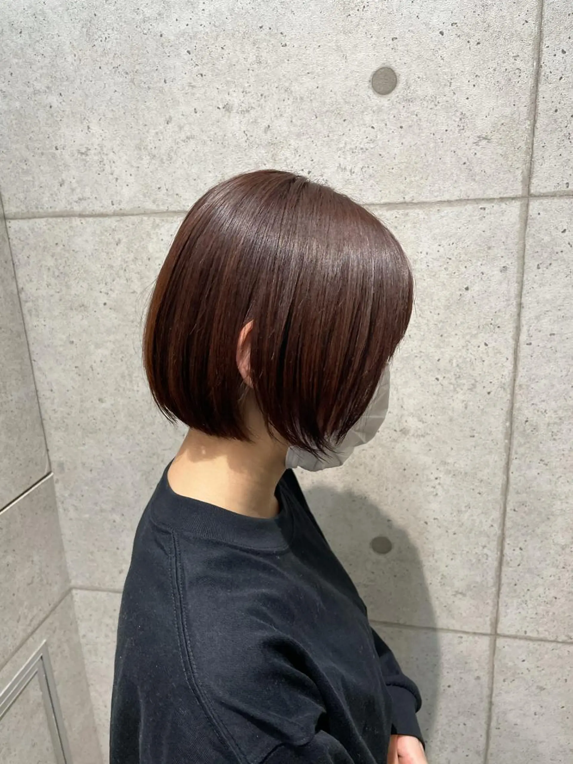カラー 藤田 清志のヘアスタイル