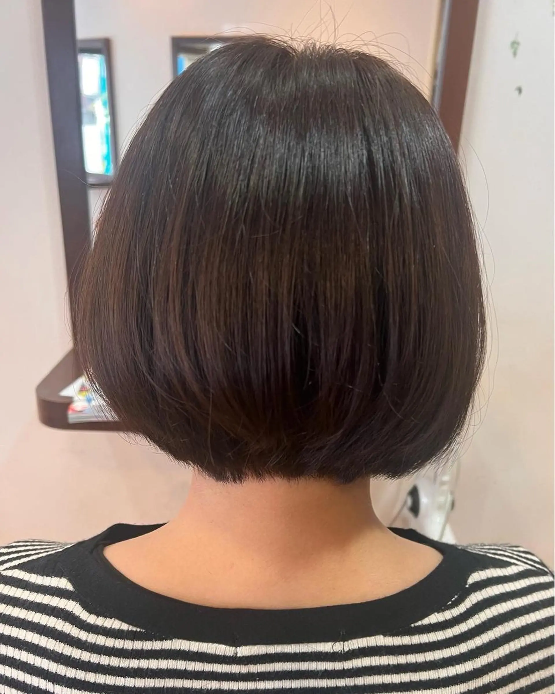 ショート ノコナッツ所属・松島 怜緒奈のヘアスタイル