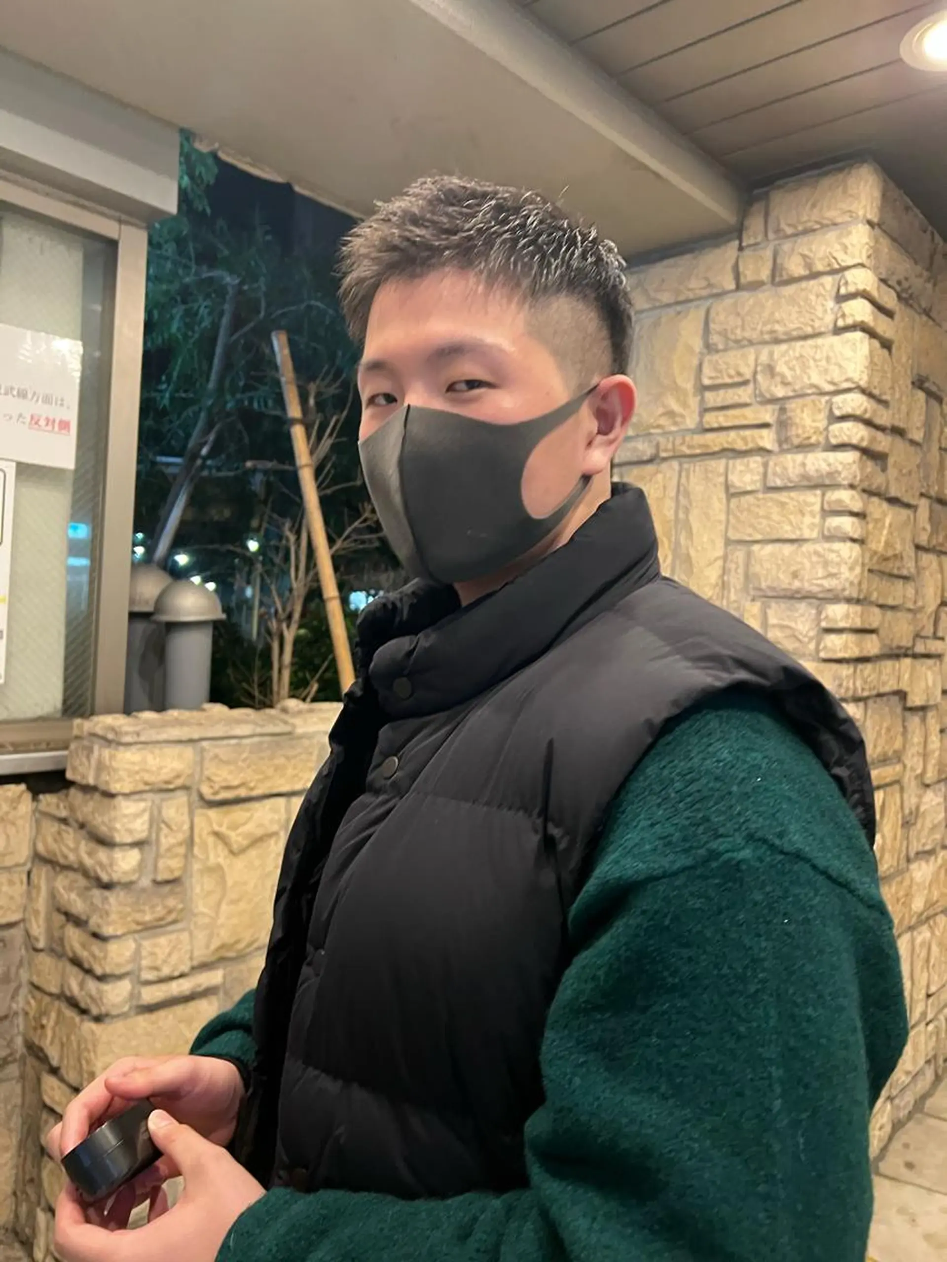 ショート メンズ アイブロウ アトリエNew York三ノ輪店所属・miku 三ノ輪のヘアスタイル