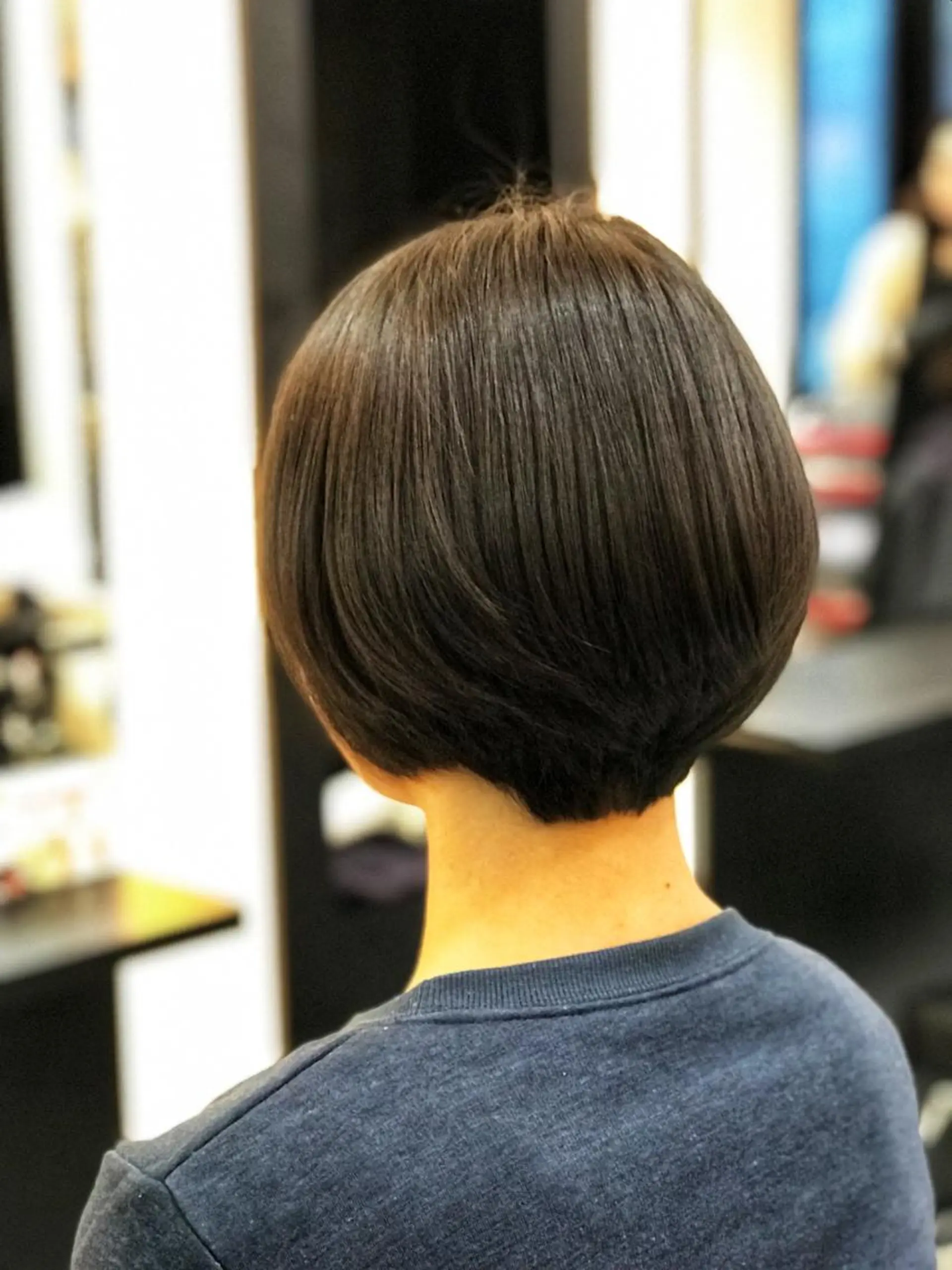 ショート キッズ ショートボブ ボブ ショートヘア 國井 慎吾のヘアスタイル