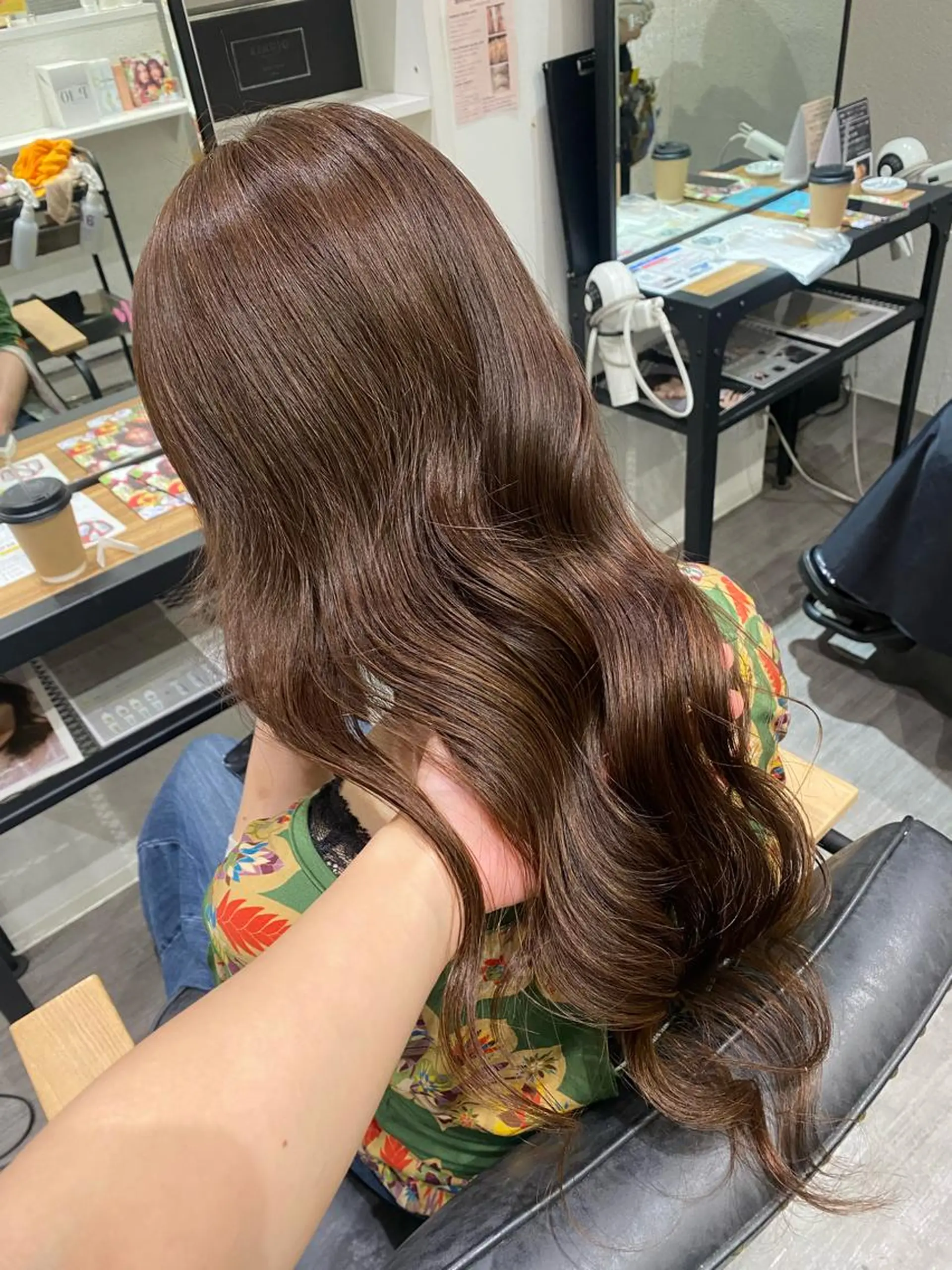 ロング カット トリートメント cocotte🌿 amaneのヘアスタイル