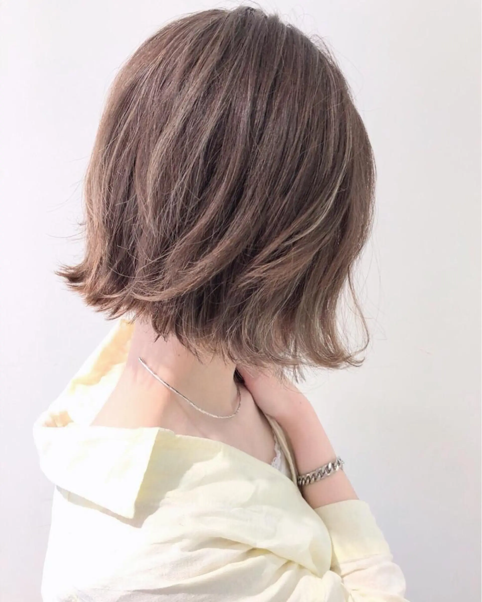 ショート レイヤー/前髪/ 韓国/CHIHIROのヘアスタイル
