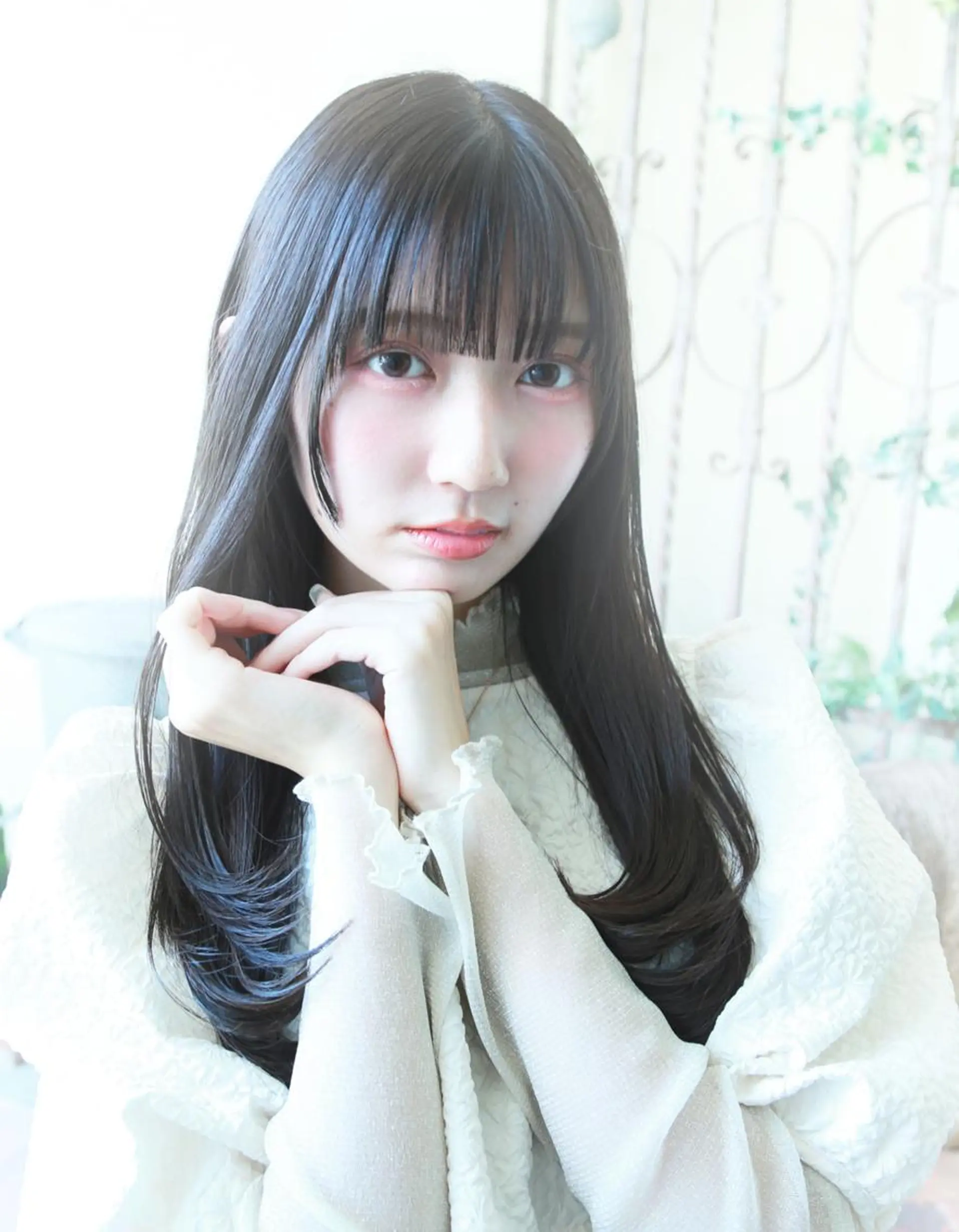 ロング カット Mer 髙橋 めいのヘアスタイル