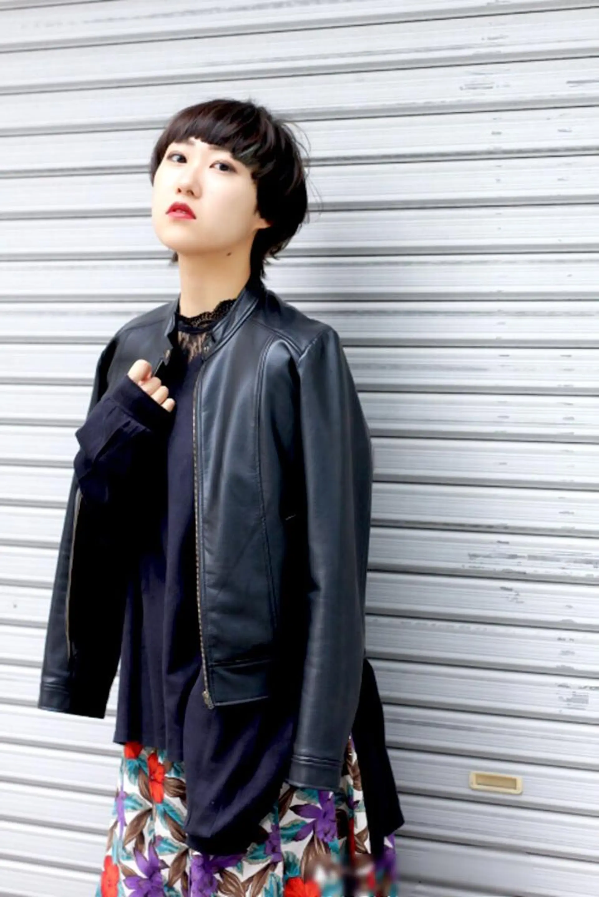 ショート tatsumi/ボブ ウルフ/レイヤーのヘアスタイル